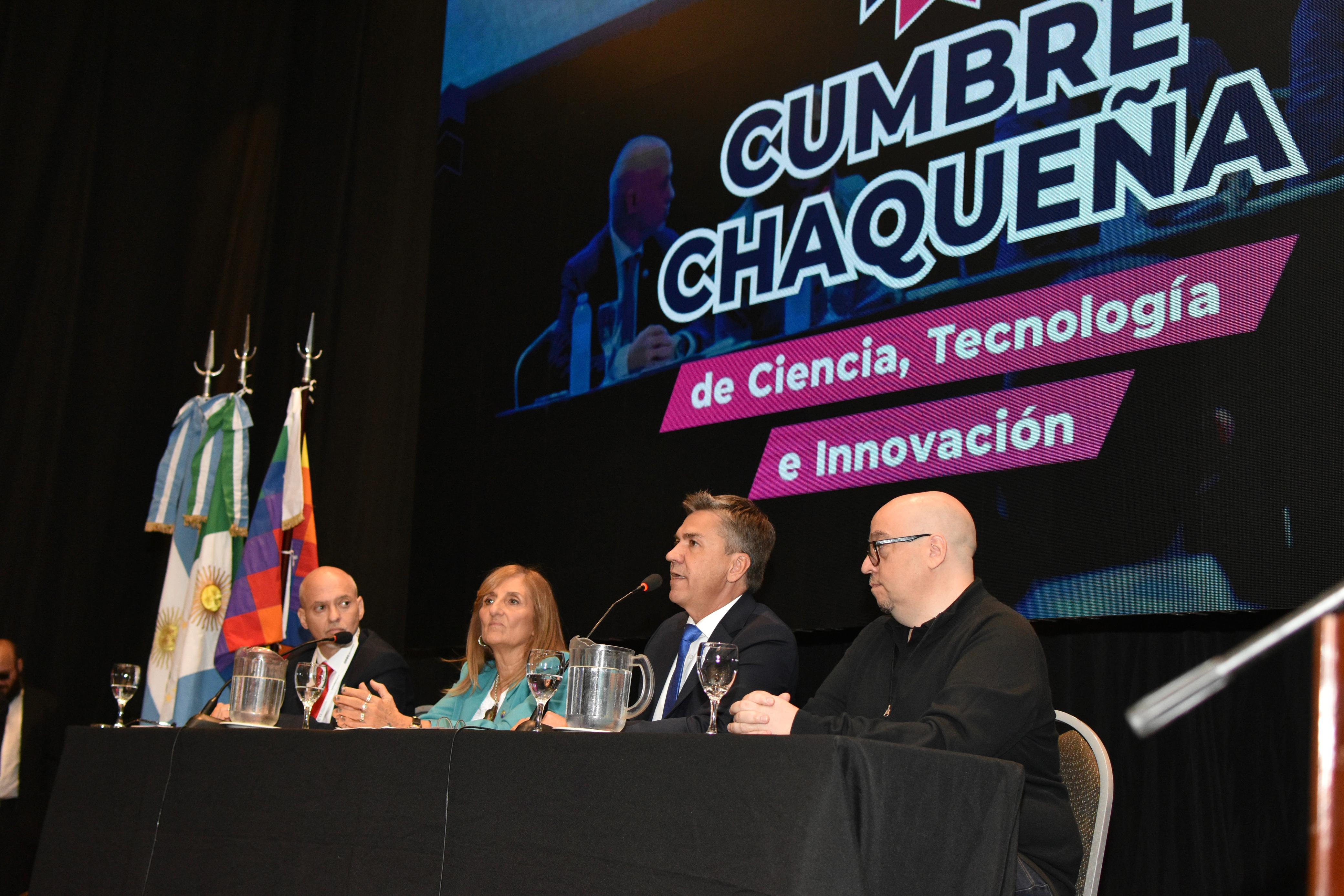 *ZDERO INAUGUR&Oacute; LA 3ra. CUMBRE DE CIENCIA Y TECNOLOG&Iacute;A Y DESTAC&Oacute; LA ARTICULACI&Oacute;N PARA EL DESARROLLO*