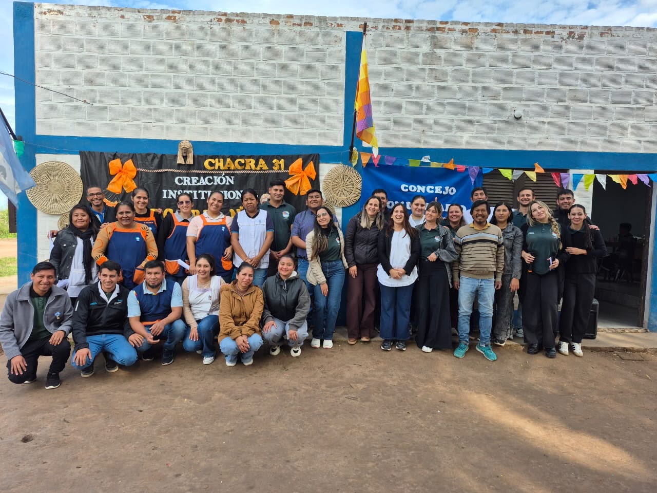 *TREN 25 DE MAYO: MILES DE CHAQUE&Ntilde;OS ACCEDEN A SERVICIOS Y PRESTACIONES EN GENERAL PINEDO*