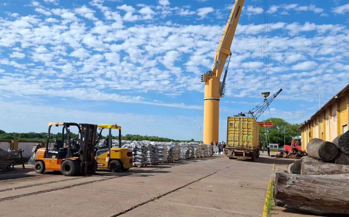 EL PUERTO DE BARRANQUERAS CONCRET&Oacute; UNA NUEVA EXPORTACI&Oacute;N DE CARB&Oacute;N CHAQUE&Ntilde;O CON DESTINO A ESTADOS UNIDOS