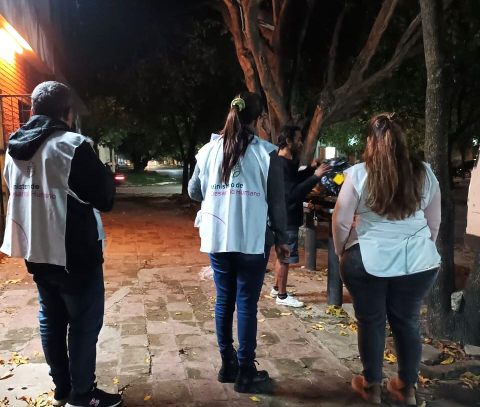 *DESARROLLO HUMANO REFUERZA LOS OPERATIVOS NOCTURNOS DE CONTENCI&Oacute;N PARA PERSONAS EN SITUACI&Oacute;N DE CALLE*