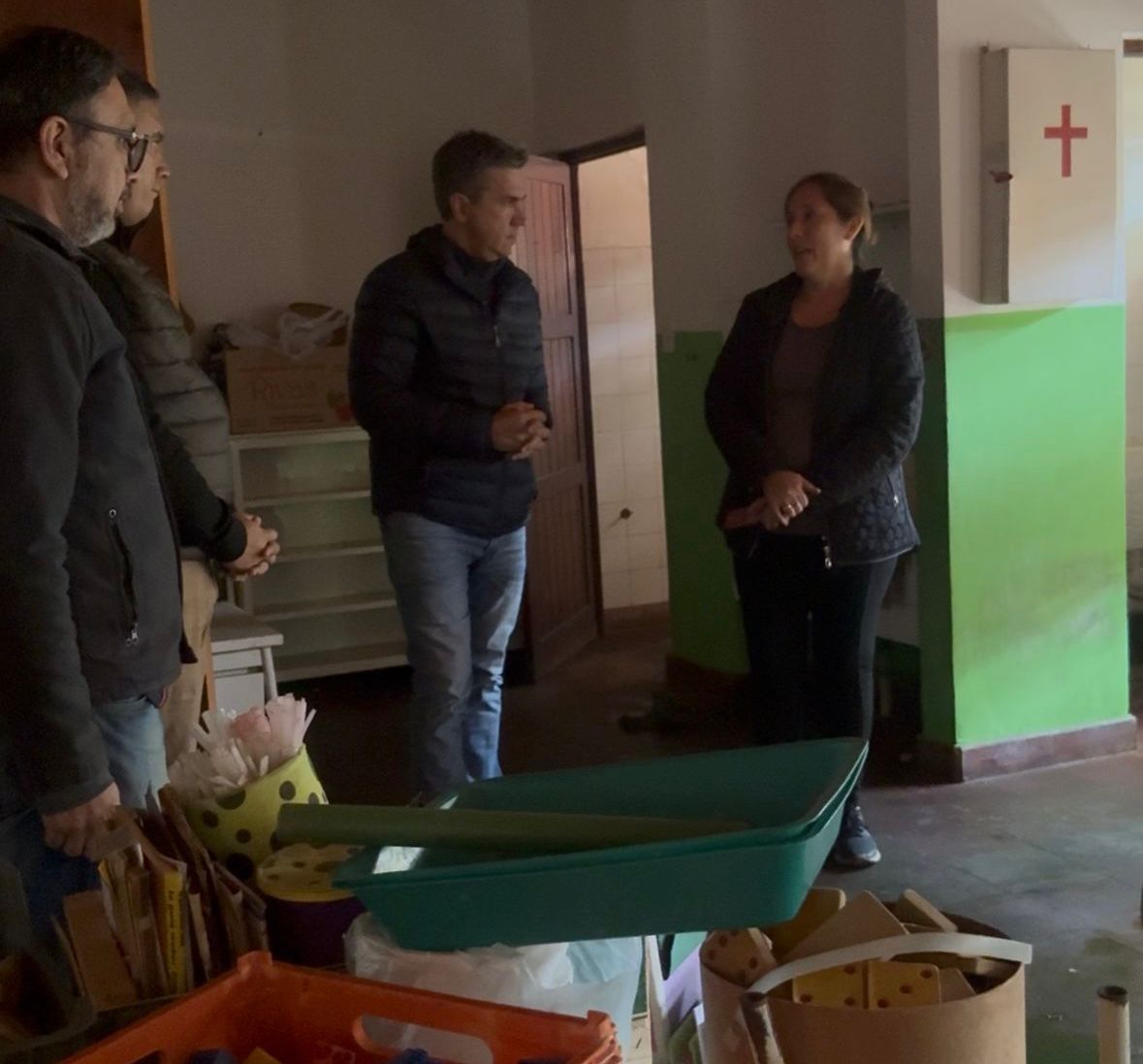 *ESTE S&Aacute;BADO: ZDERO ESTUVO EN EL JARD&Iacute;N N&deg;43 TRAS EL INCENDIO Y GARANTIZ&Oacute; LAS REFACCIONES INTEGRALES*