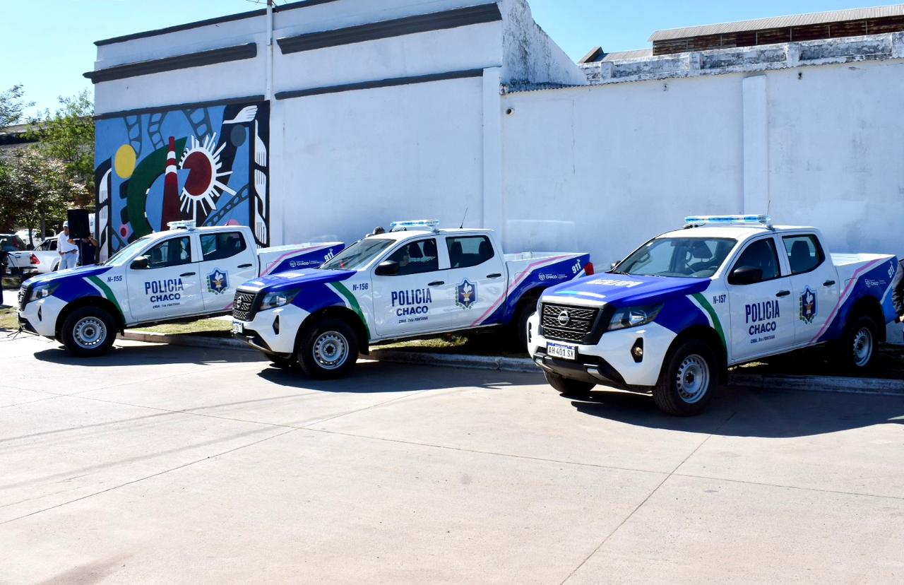 *EL PLAN PROVINCIAL DE SEGURIDAD SUMA NUEVOS VEHÍCULOS EN FONTANA”*