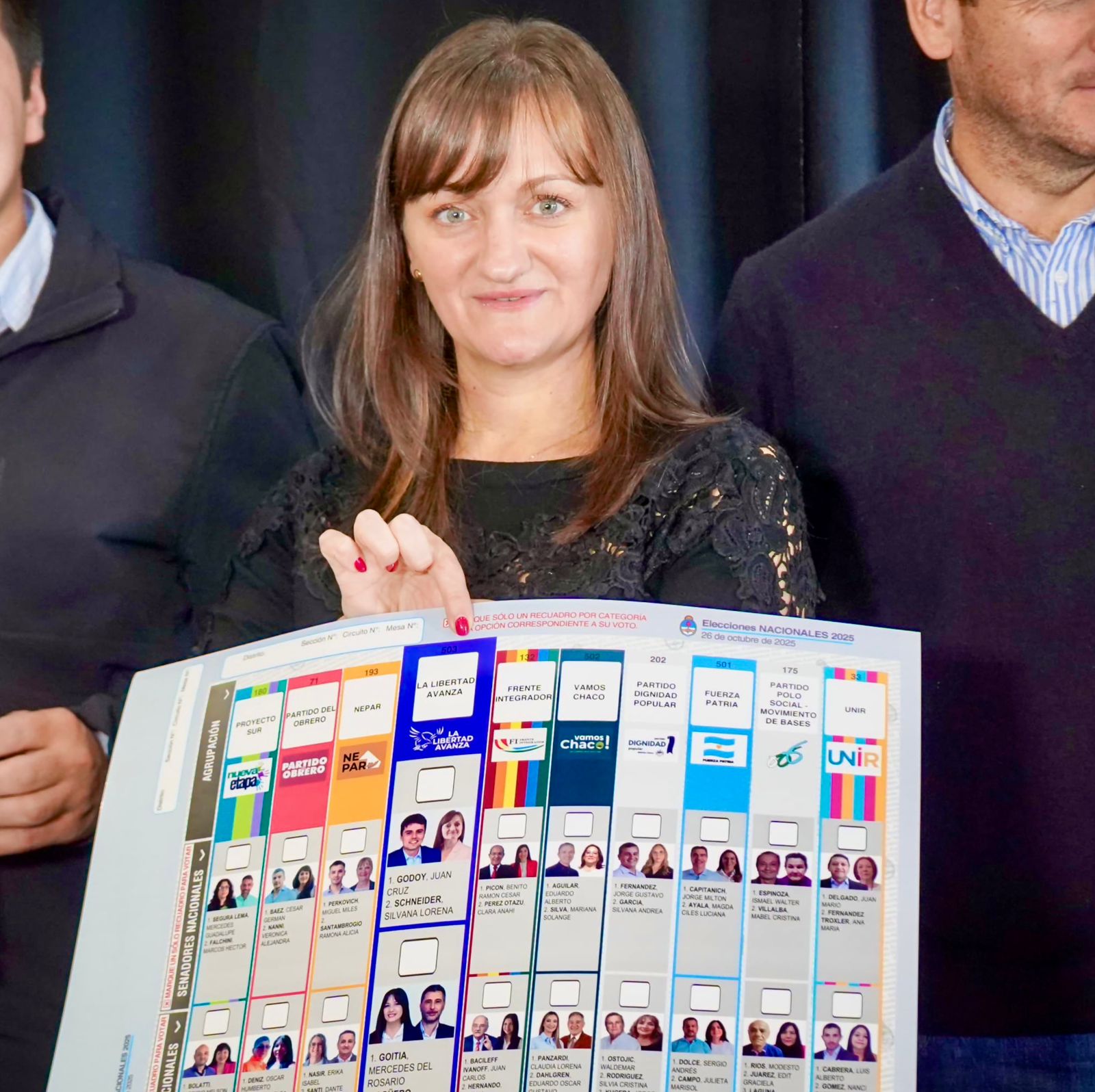 *VILLA ÁNGELA: “AL CHACO SE LO DEFIENDE CON CORAJE Y TRABAJANDO JUNTO A LA GENTE” DIJO SILVANA SCHNEIDER*