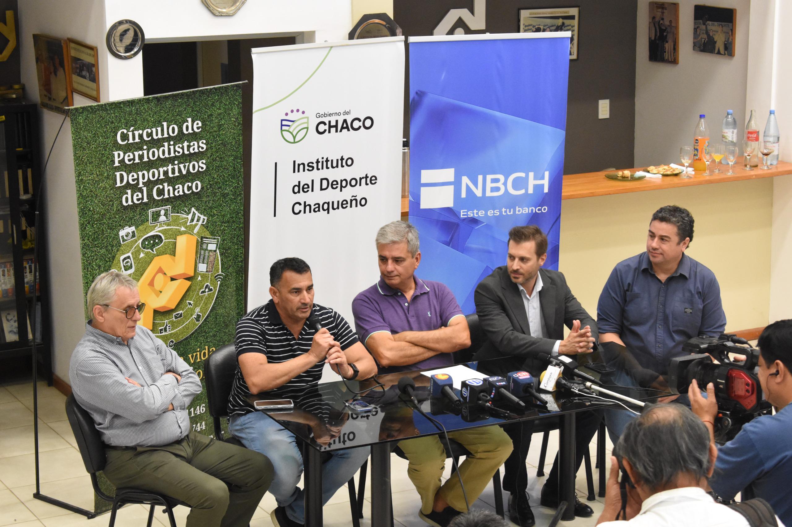 *EL VIERNES 19 SE REALIZARÁ LA FIESTA ANUAL DEL DEPORTE CHAQUEÑO DONDE SE ELIGE AL DEPORTISTA 2025