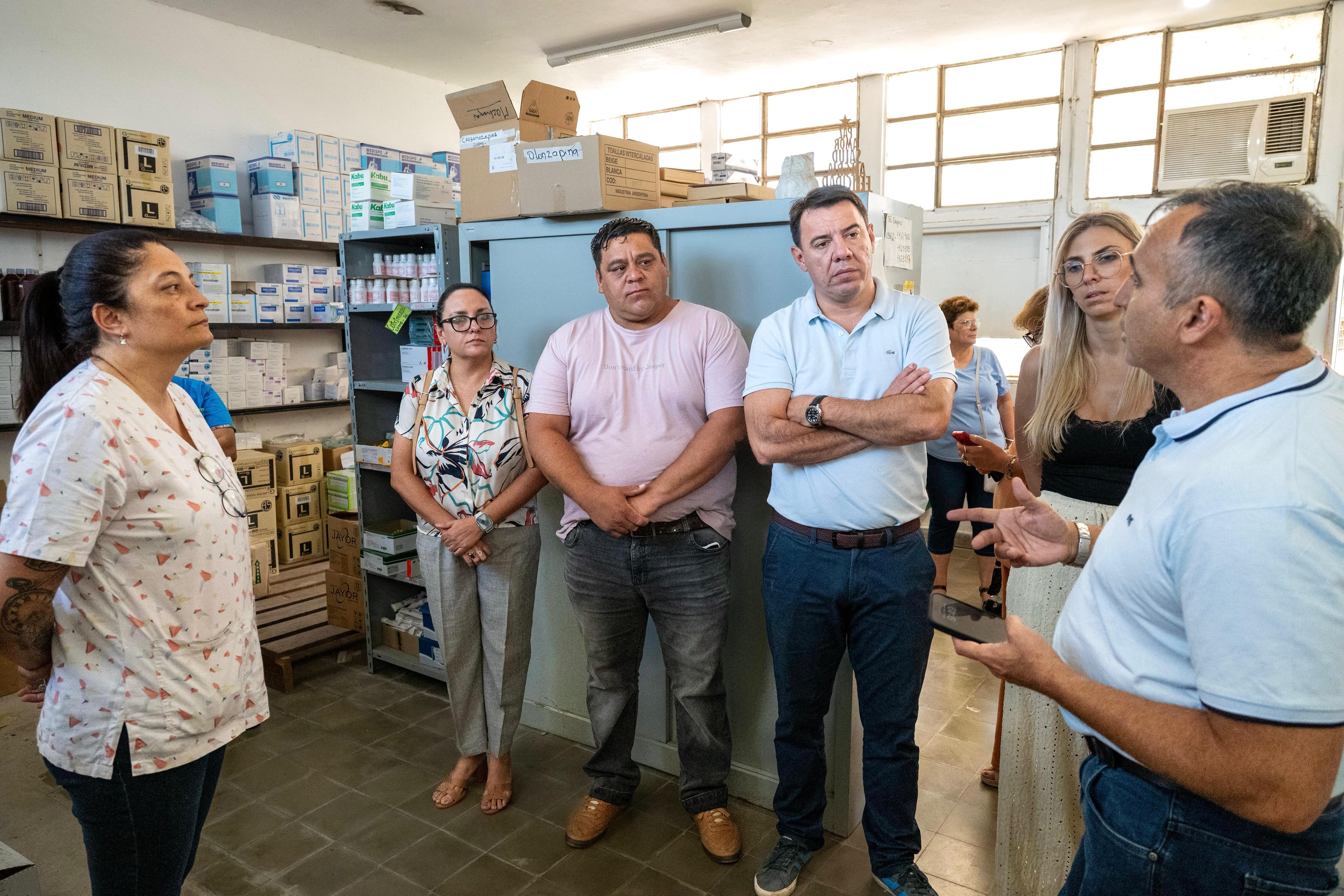 *PRESIDENCIA DE LA PLAZA: &ldquo;NO HACEMOS POLITIQUER&Iacute;A, HOY LA ASISTENCIA LLEGA A LA GENTE, NO A INTERMEDIARIOS&rdquo;, AFIRM&Oacute; RESICO*