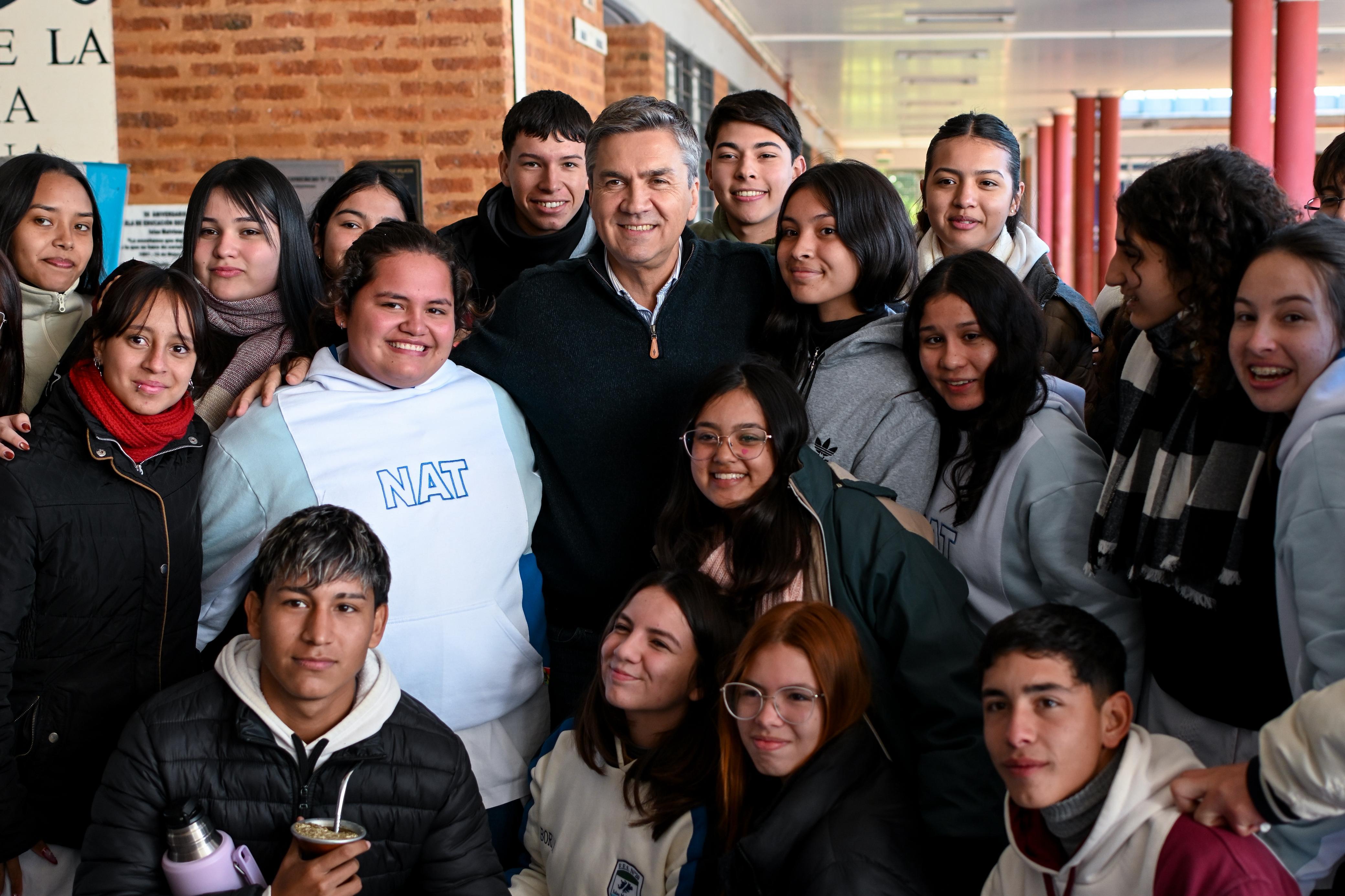 *COLONIA ELISA: ZDERO DESTAC&Oacute; EL IMPACTO DEL PROGRAMA &ldquo;VER PARA SER LIBRES&rdquo; EN TODA LA PROVINCIA*