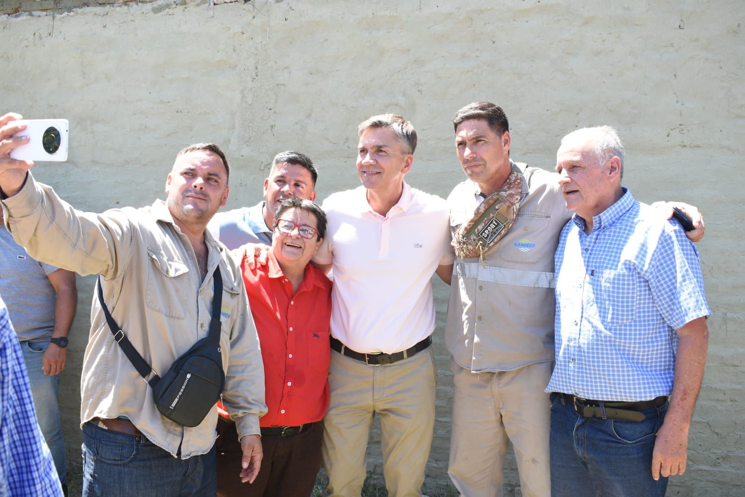 *M&Aacute;S OBRAS PARA LA GENTE: EL GOBERNADOR ZDERO INAUGUR&Oacute; UNA NUEVA PLAZOLETA EN PUERTO VILELAS*