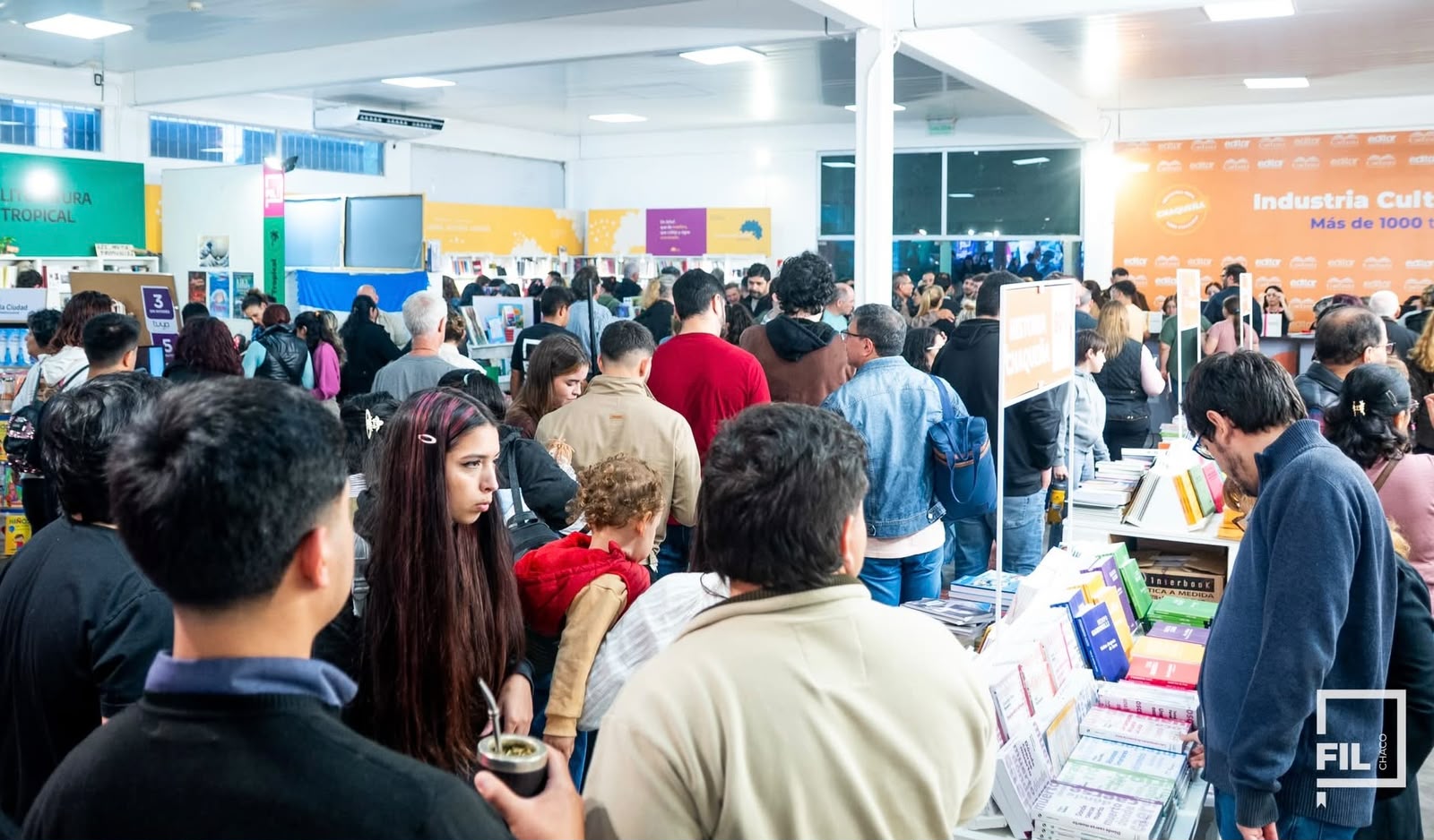 *&Eacute;XITO TOTAL: LA FERIA DEL LIBRO CERR&Oacute; CON R&Eacute;CORD DE P&Uacute;BLICO Y VENTAS*