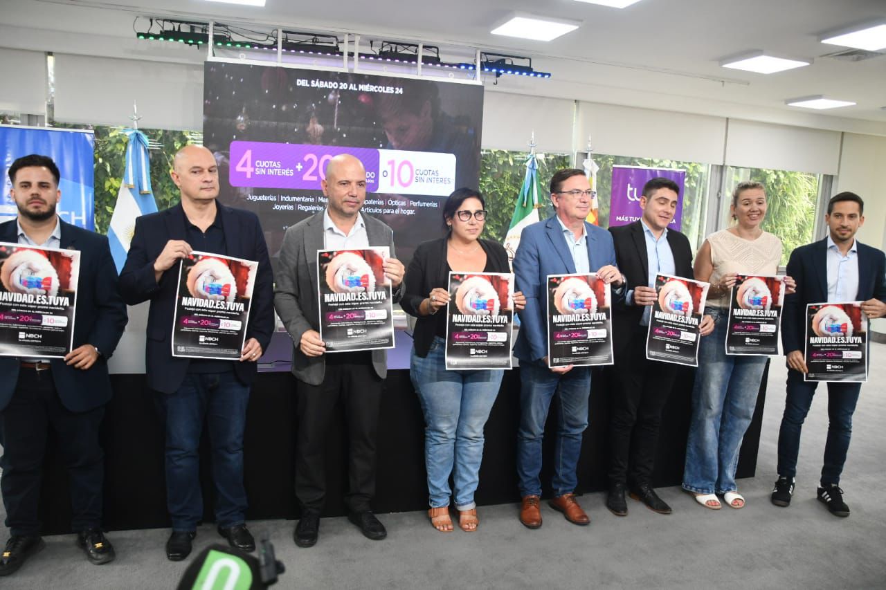 *DEL 20 AL 24 DE DICIEMBRE: TARJETA TUYA OFRECERÁ CUOTAS SIN INTERÉS Y BONIFICACIONES ESPECIALES POR LAS FIESTAS*