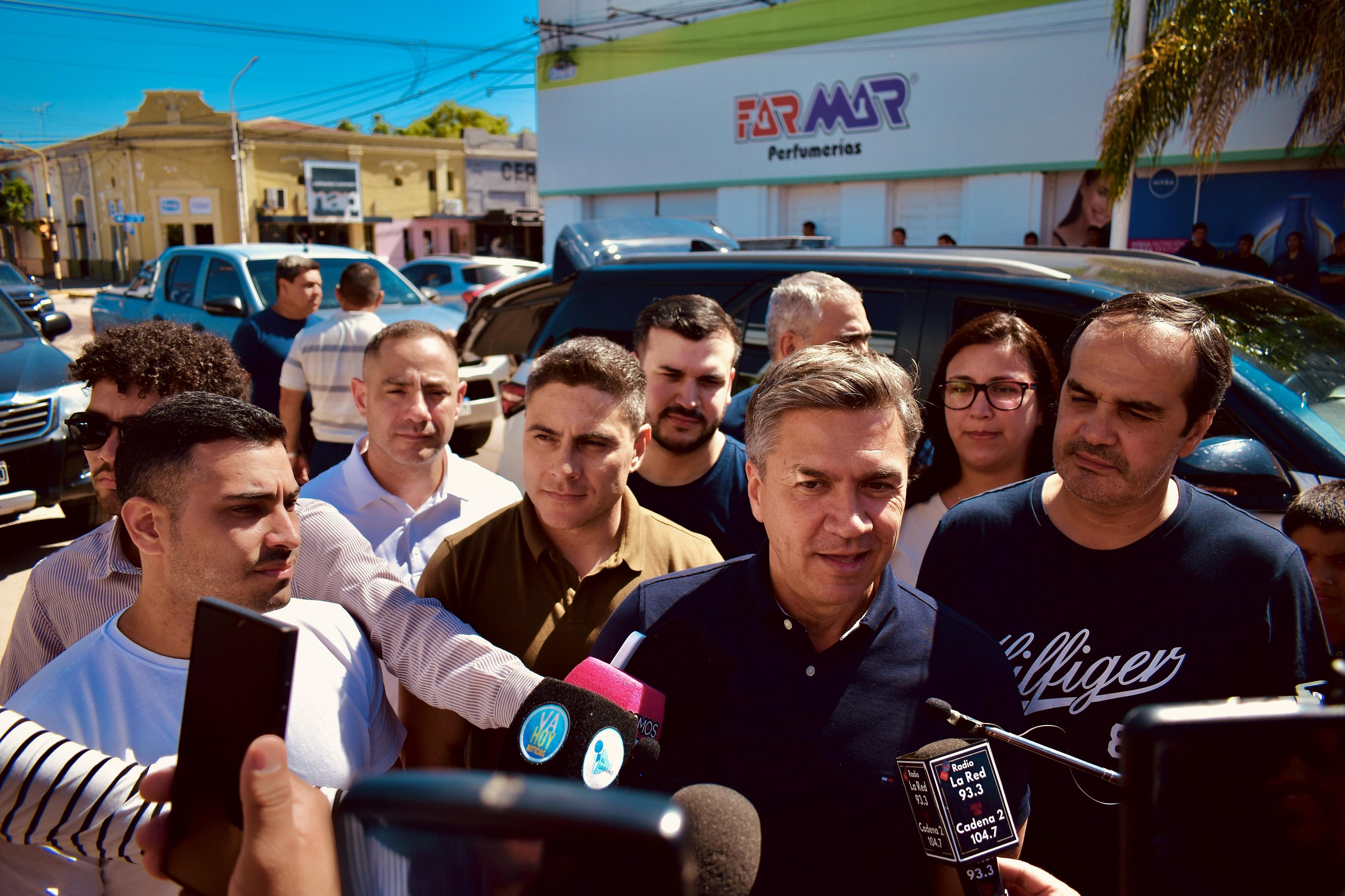 _LEGISLATIVAS 2025_  *ZDERO EN VILLA ÁNGELA: “PUSIMOS ORDEN ANTE TANTO DESORDEN QUE NOS DEJARON”*