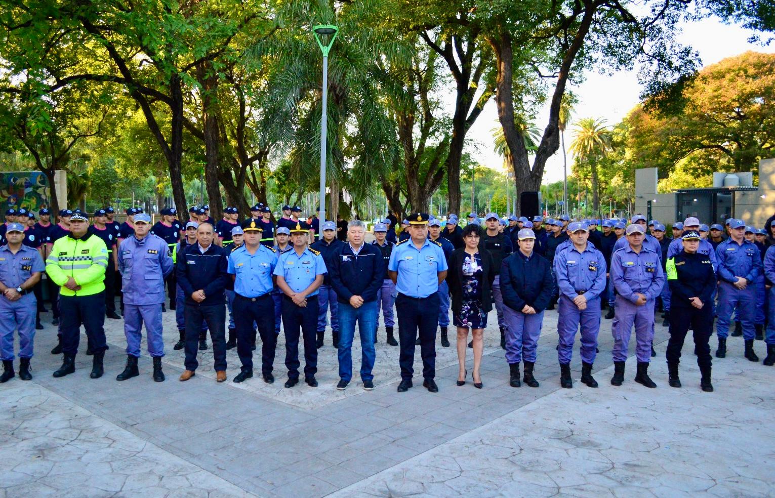 *GRAN RESISTENCIA: SE LANZÓ EL OPERATIVO “CAMINANTES” Y REFUERZOS EN ESTABLECIMIENTOS EDUCATIVOS*