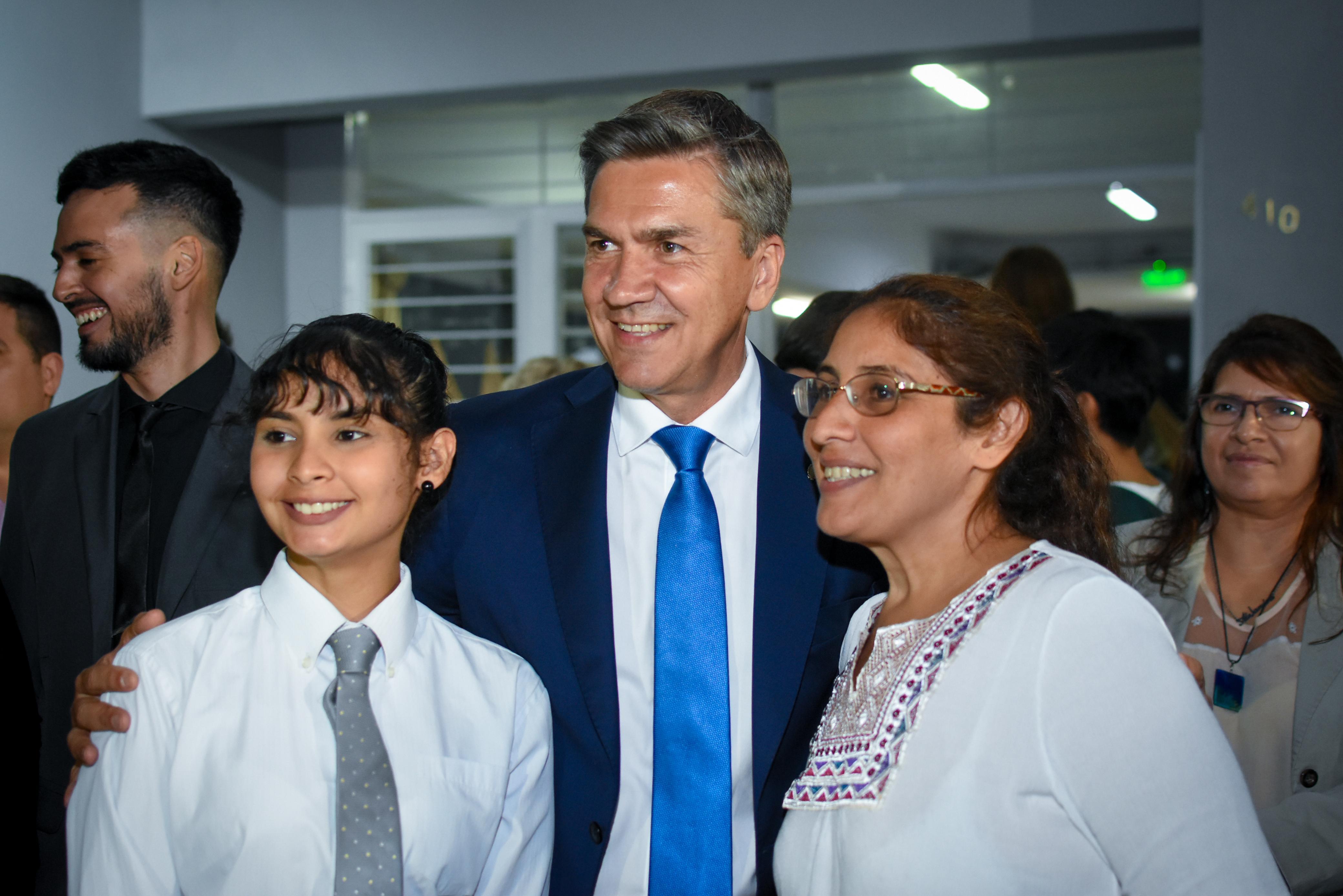 *EL GOBERNADOR ZDERO ACOMPAÑÓ LOS 100 AÑOS DE LA ESCUELA TÉCNICA Nº 21 “GRAL. MANUEL BELGRANO”*