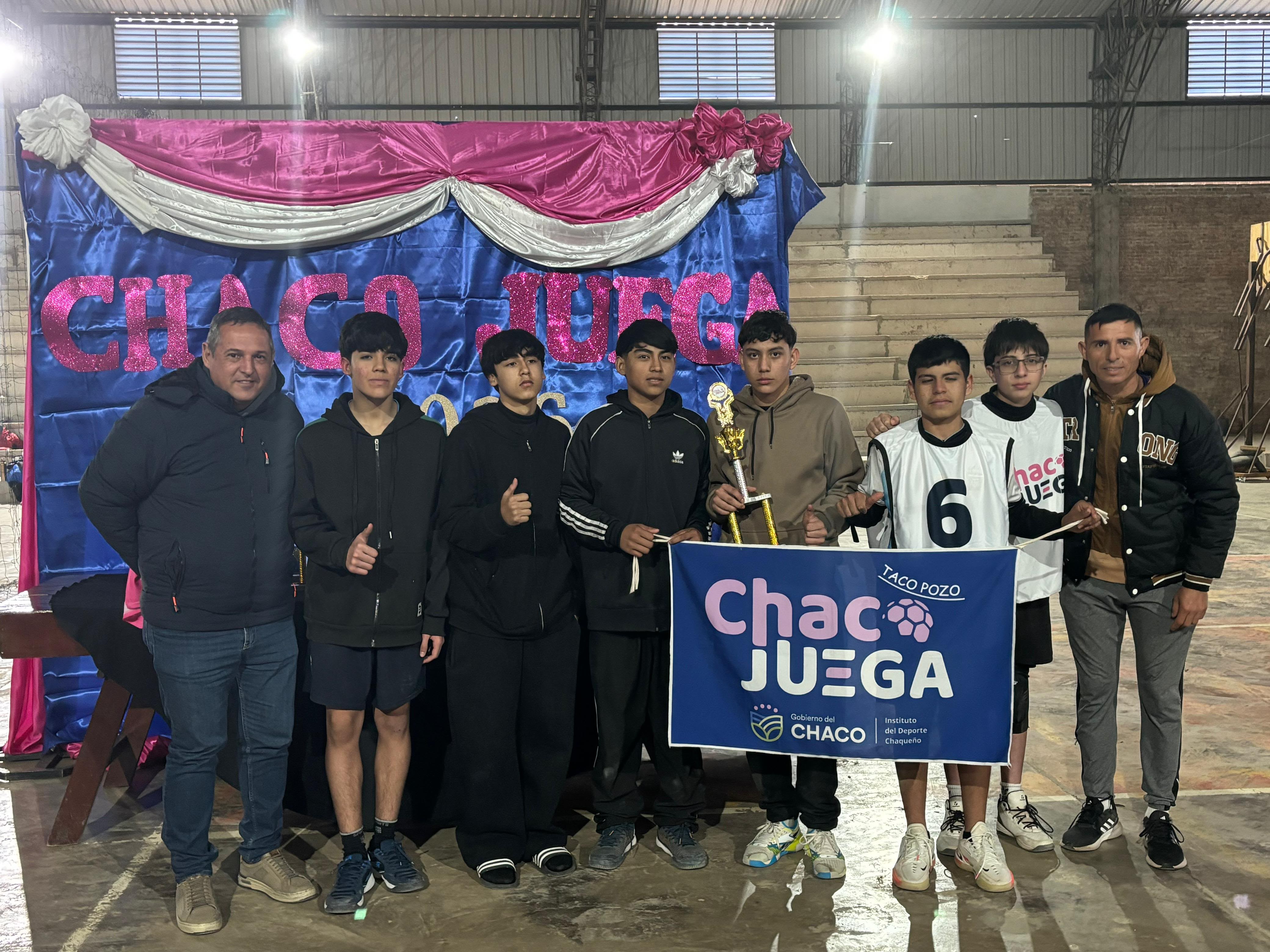 *PAMPA DEL INFIERNO RECIBI&Oacute; EL PRIMER ZONAL DE CHACO JUEGA 2026 Y DEFINI&Oacute; A SUS CLASIFICADOS*