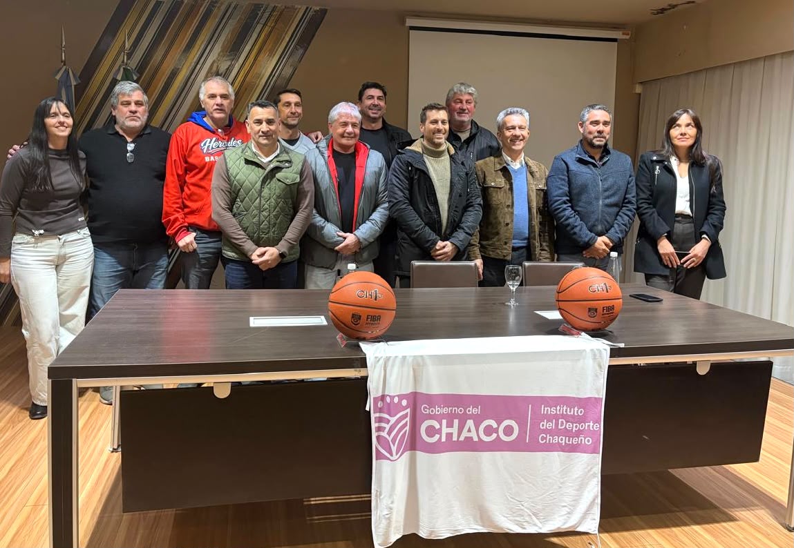 *CON APOYO DEL GOBIERNO PROVINCIAL SE PRESENT&Oacute; HOY EL  TORNEO PRE FEDERAL DE B&Aacute;SQUET 2026*