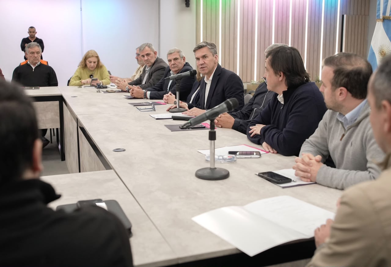 *ZDERO ENCABEZ&Oacute; LA MESA DE COORDINACI&Oacute;N FEDERAL ENOS 2026/2027 PARA FORTALECER LA PREVENCI&Oacute;N Y LA RESPUESTA ANTE EL FEN&Oacute;MENO DE EL NI&Ntilde;O*