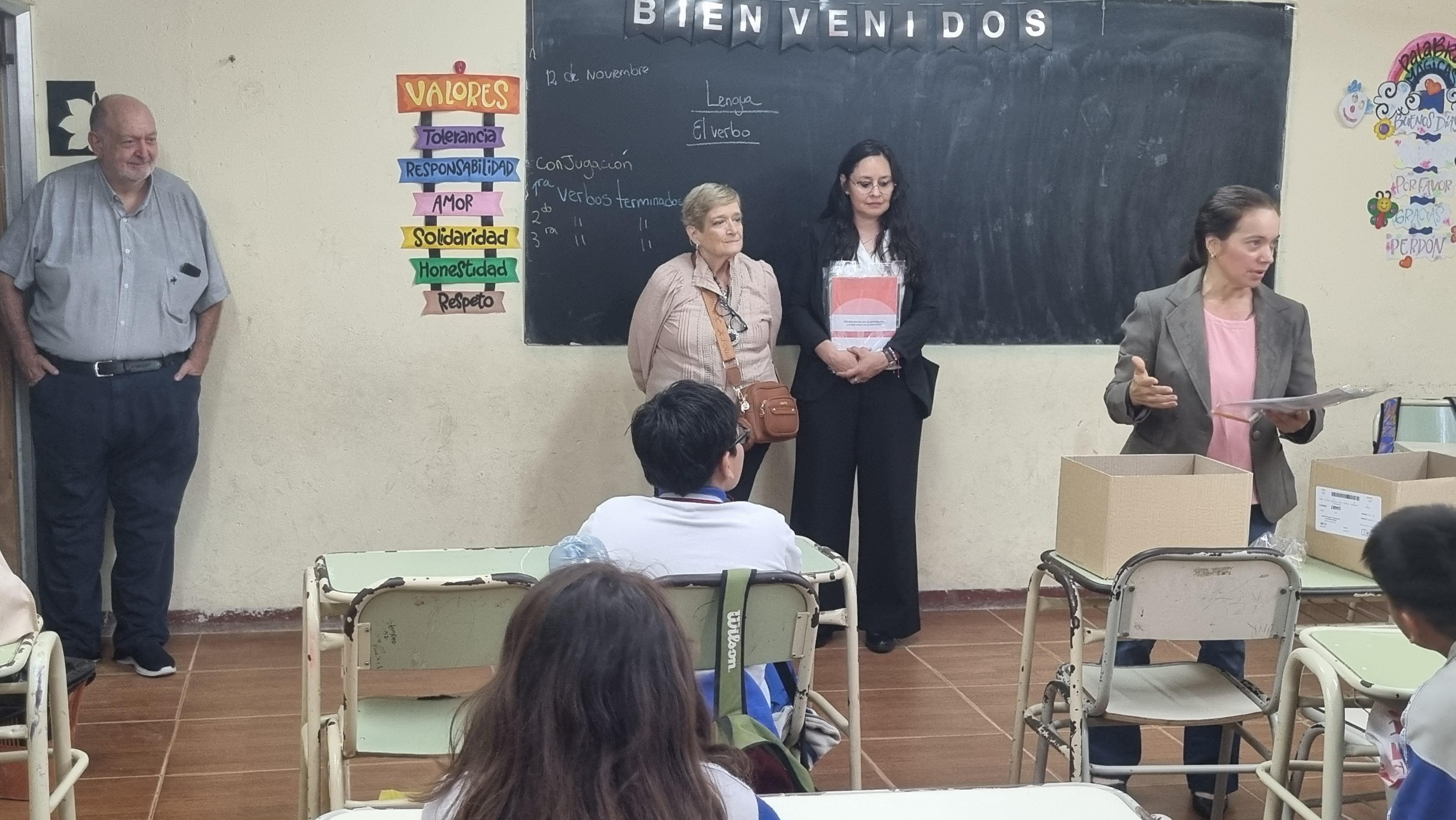 *EVALUACIÓN NACIONAL “APRENDER” 2025: EN CHACO, SERÁN EVALUADOS MÁS DE 23.000 ESTUDIANTES DE ESCUELAS PRIMARIAS*