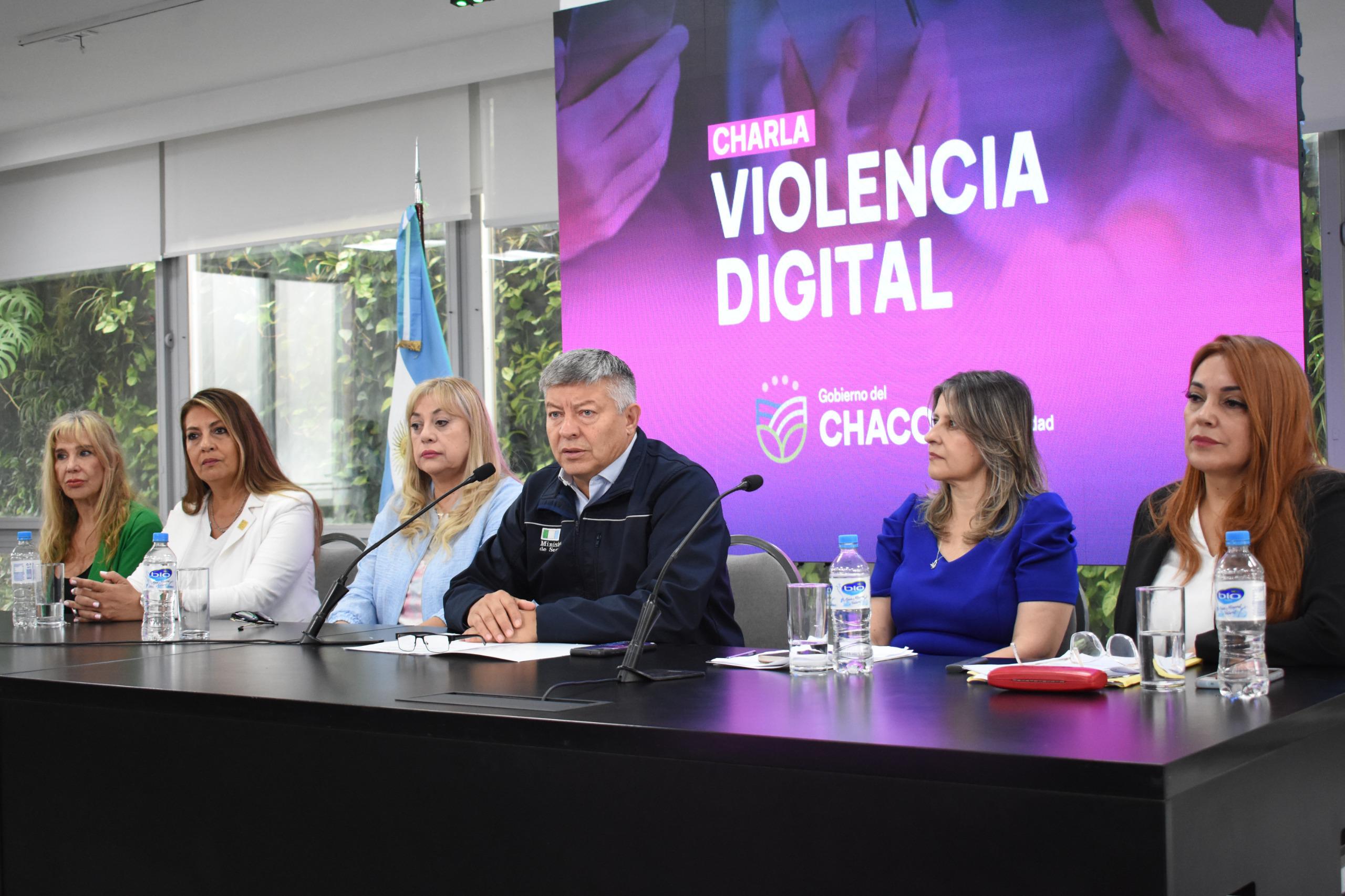 *CHARLA GRATUITA SOBRE VIOLENCIA DIGITAL: EL GOBIERNO REFUERZA LA LUCHA CONTRA LOS ACOSADORES EN REDES Y VIDEOJUEGOS*