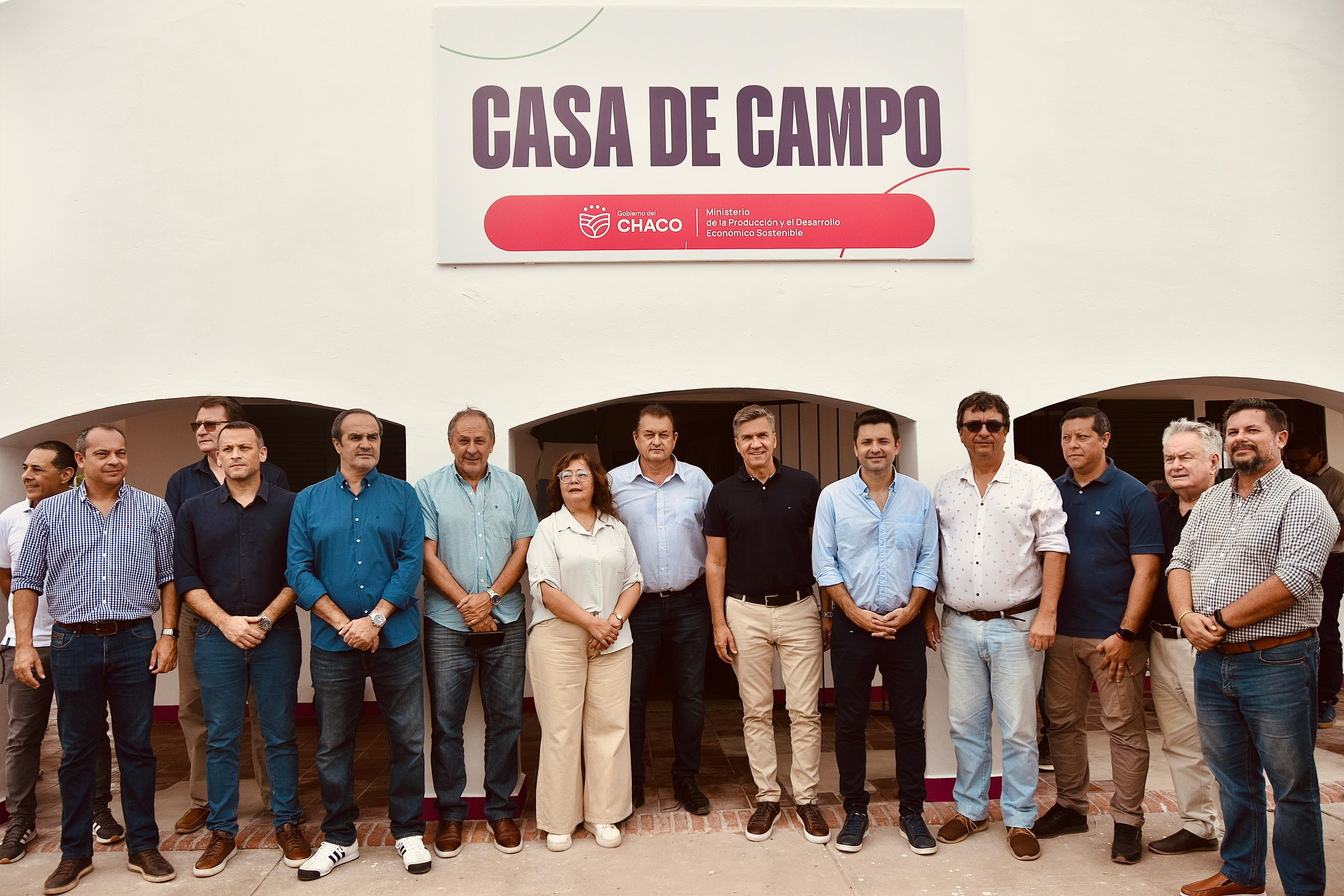 *ZDERO INAUGUR&Oacute; LAS REFACCIONES INTEGRALES DE LA CASA DE CAMPO Y RATIFIC&Oacute; EL RESPALDO AL SECTOR PRODUCTIVO*