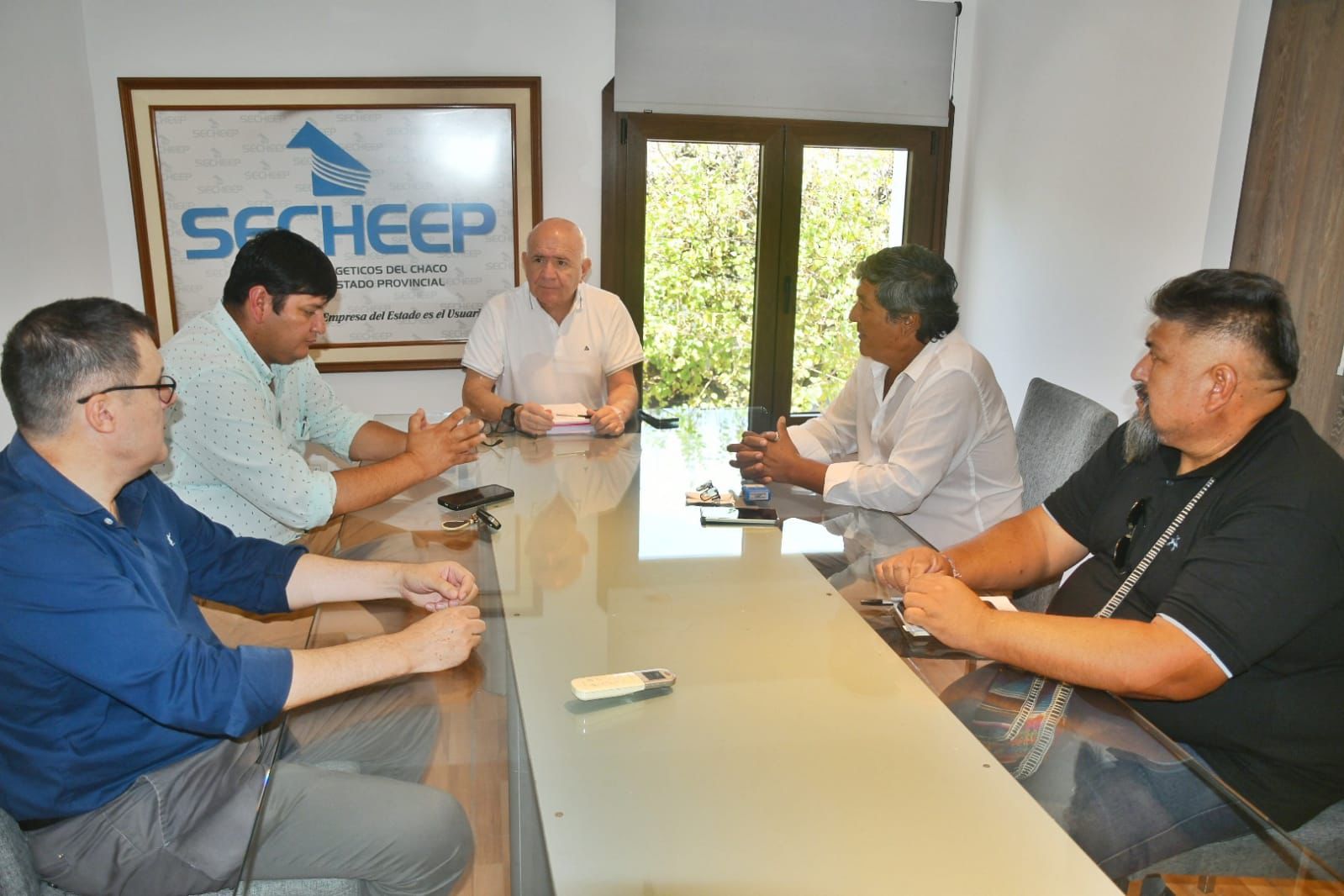 EL GOBIERNO PROVINCIAL DESMIENTE AL INTENDENTE DE COLONIA ABORIGEN Y RATIFICA QUE LAS OBRAS EL&Eacute;CTRICAS SIGUEN EN MARCHA