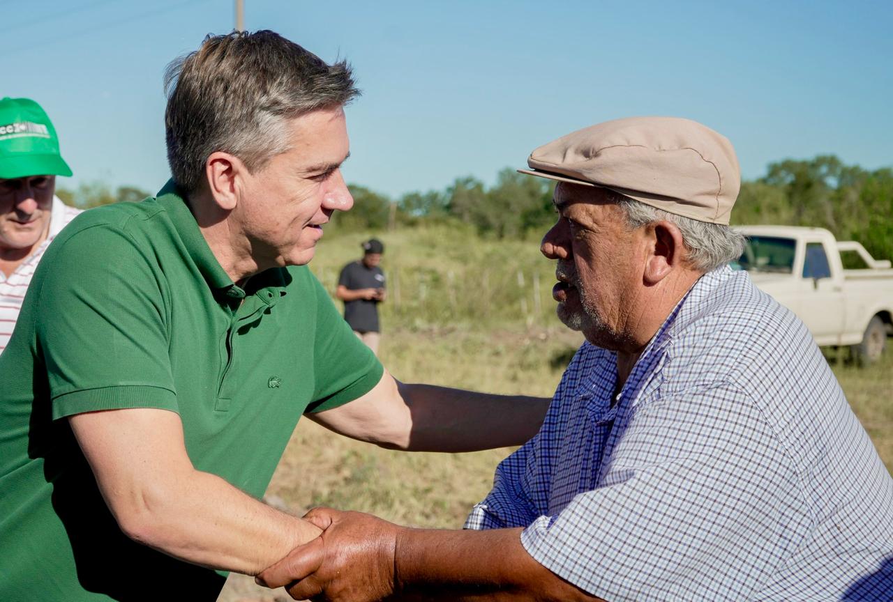REPRESAS COMUNITARIAS: AVANZAN OBRAS PARA GARANTIZAR AGUA AL SECTOR PRODUCTIVO