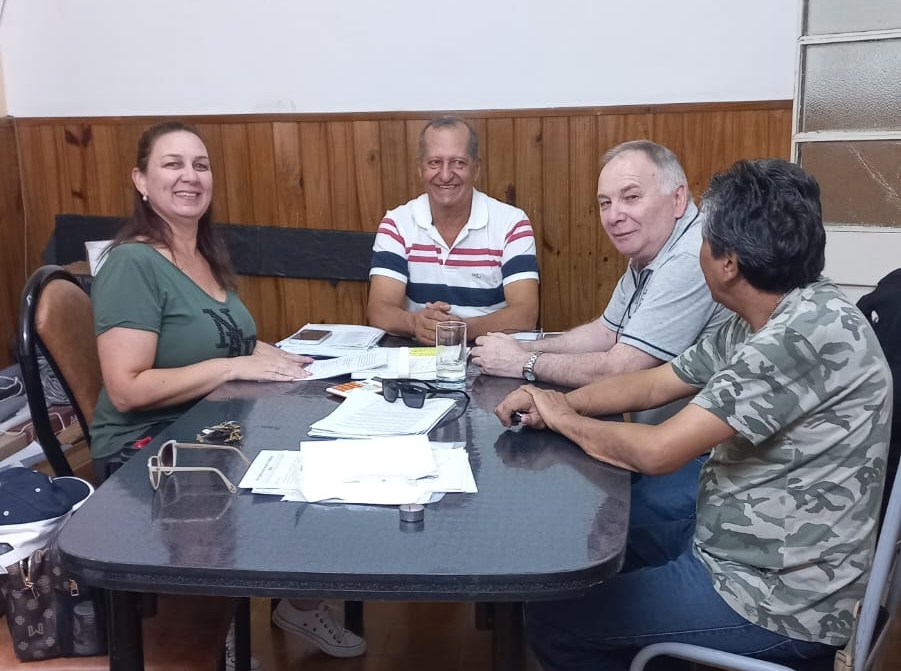 EL INTENDENTE PAPP SE REUNIÓ CON LA ASOCIACIÓN DE VETERANOS DE GUERRA DE MALVINAS