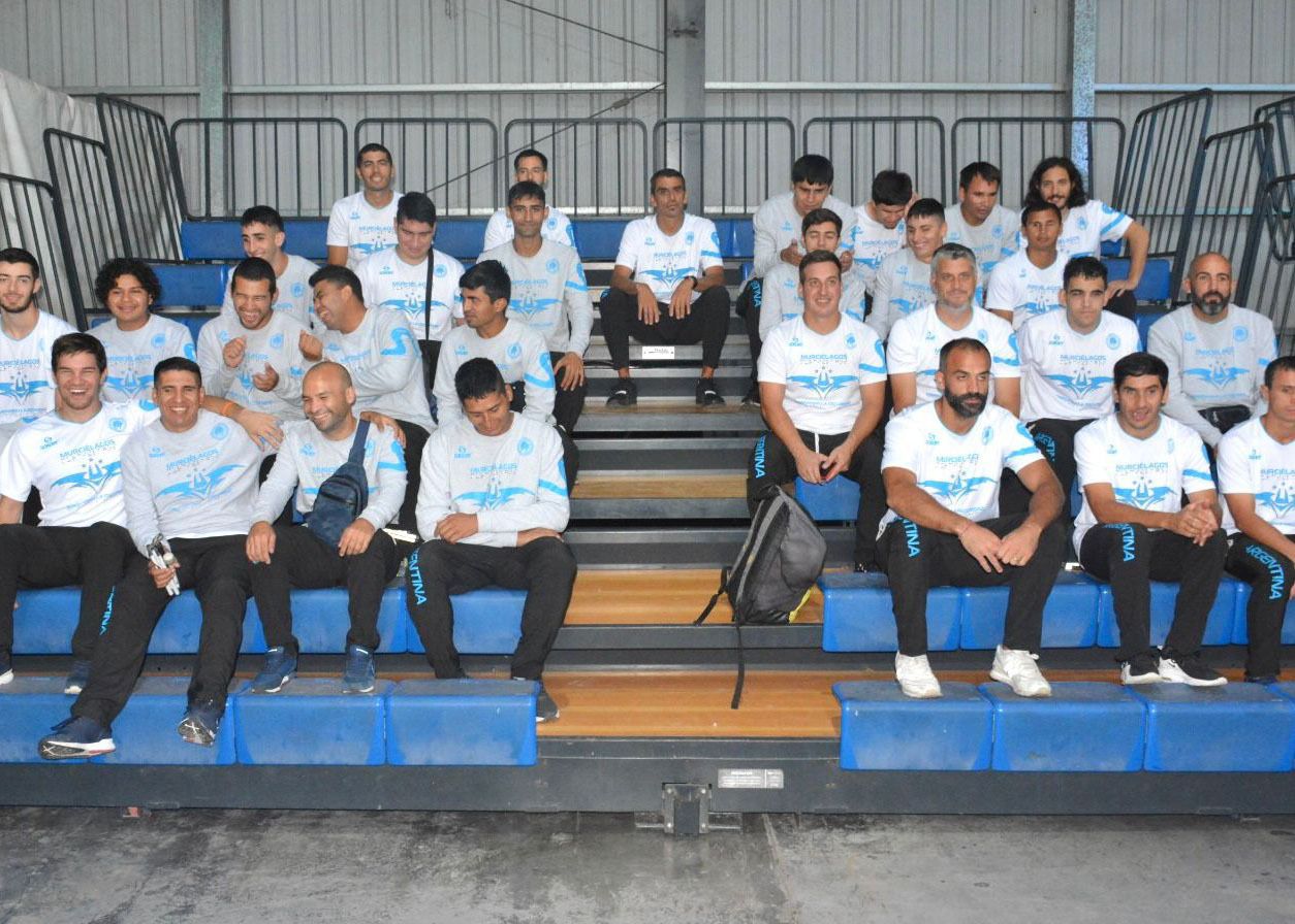 EL POLIDEPORTIVO JAIME ZAPATA SERÁ SEDE DE LA CONCENTRACIÓN DE “LOS MURCIÉLAGOS”