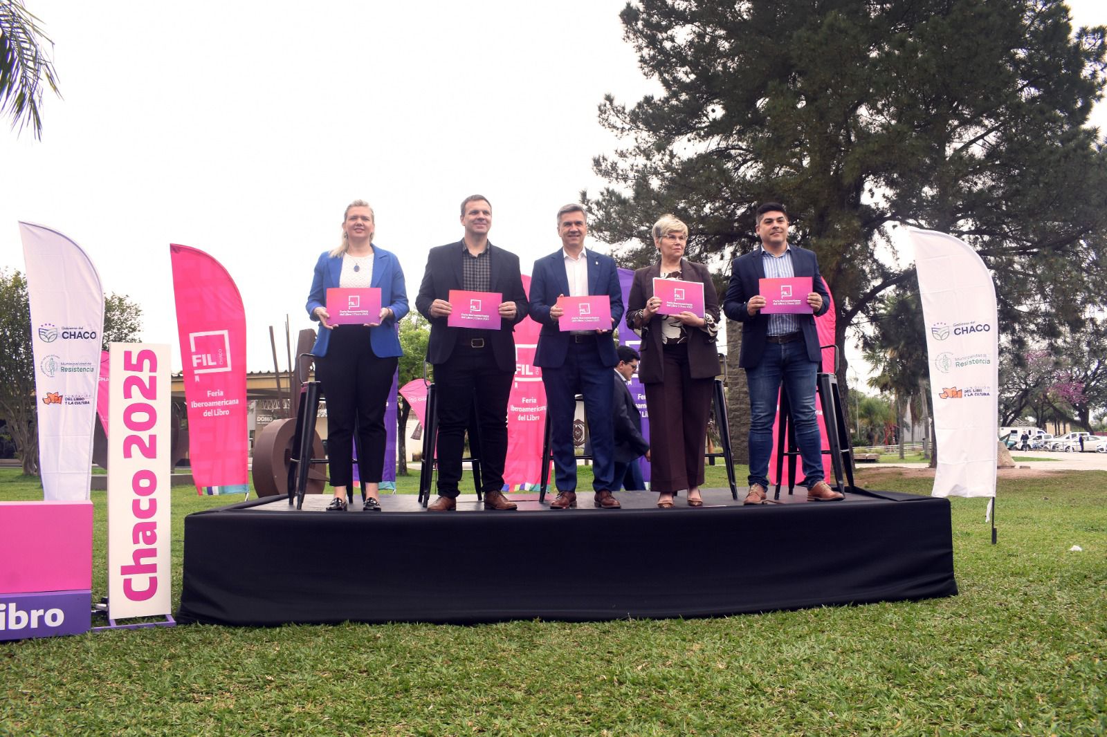 *ESTE MARTES: SE REALIZÓ EL LANZAMIENTO DE LA FERIA IBEROAMERICANA DEL LIBRO CHACO 2025*