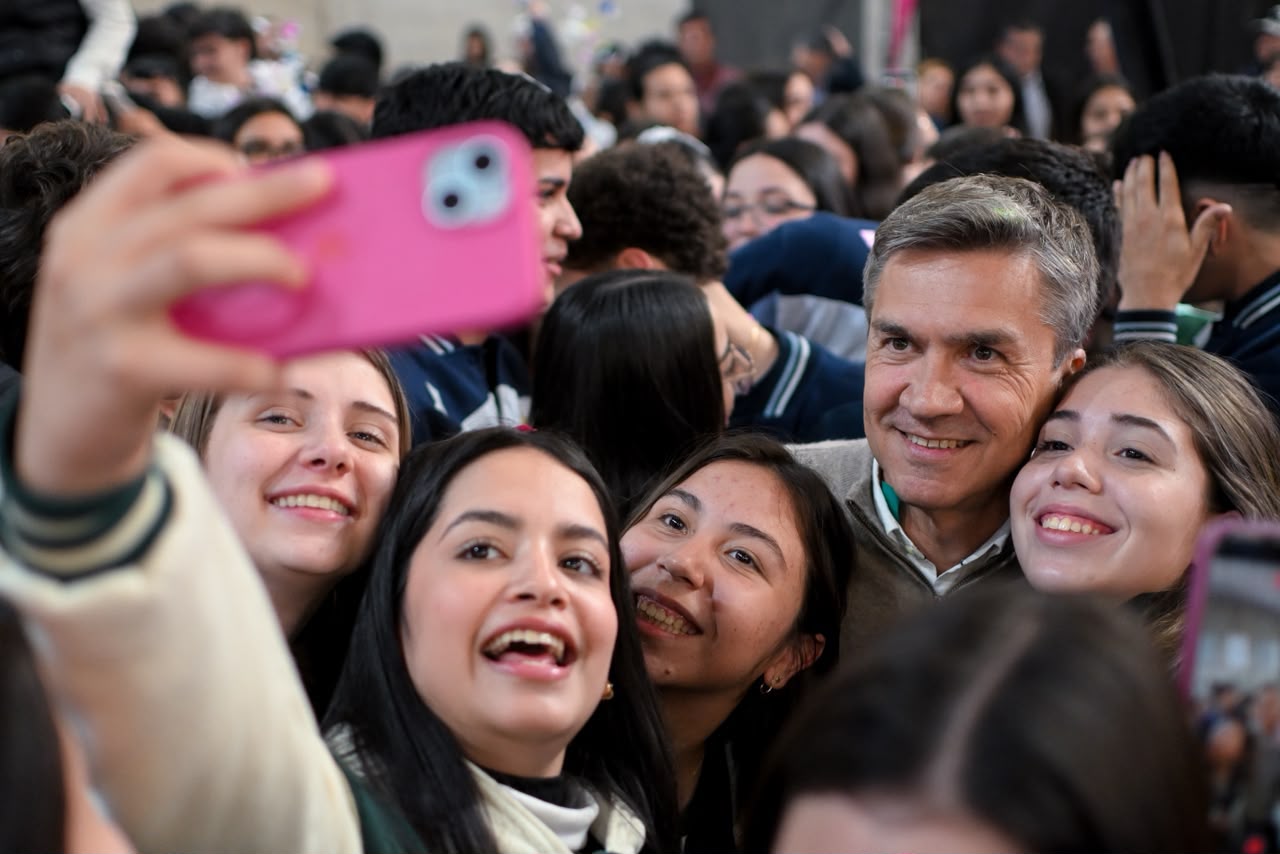 *ZDERO EN MACHAGAI: “QUEREMOS QUE LOS JÓVENES TENGAN UN FUTURO CON OPORTUNIDADES