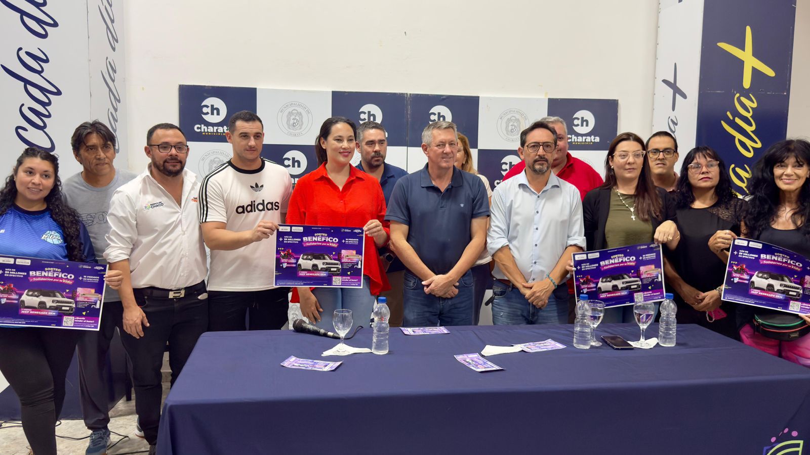 EL BONO BEN&Eacute;FICO Y SOLIDARIO POR LA VIDA LLEG&Oacute; AL SUDOESTE CHAQUE&Ntilde;O