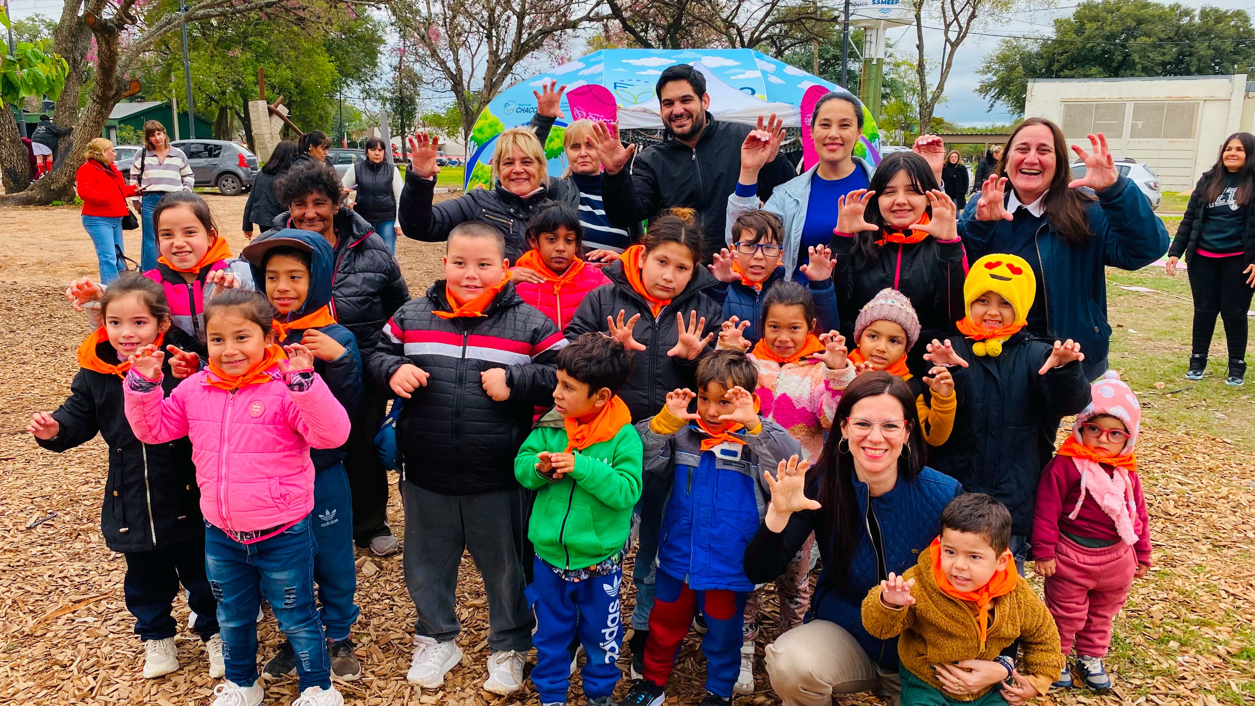 *CHACO ABRAZA LOS DERECHOS DE LOS NI&Ntilde;OS CON ACTIVIDADES EN TODA LA PROVINCIA*