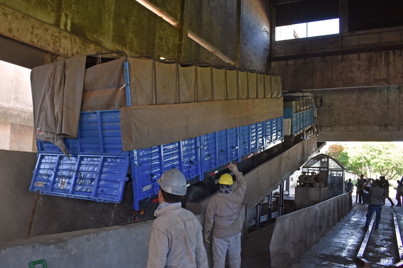 *CHACO SE POTENCIA COMO CENTRO ESTRATÉGICO DE ACOPIO Y DISTRIBUCIÓN*
