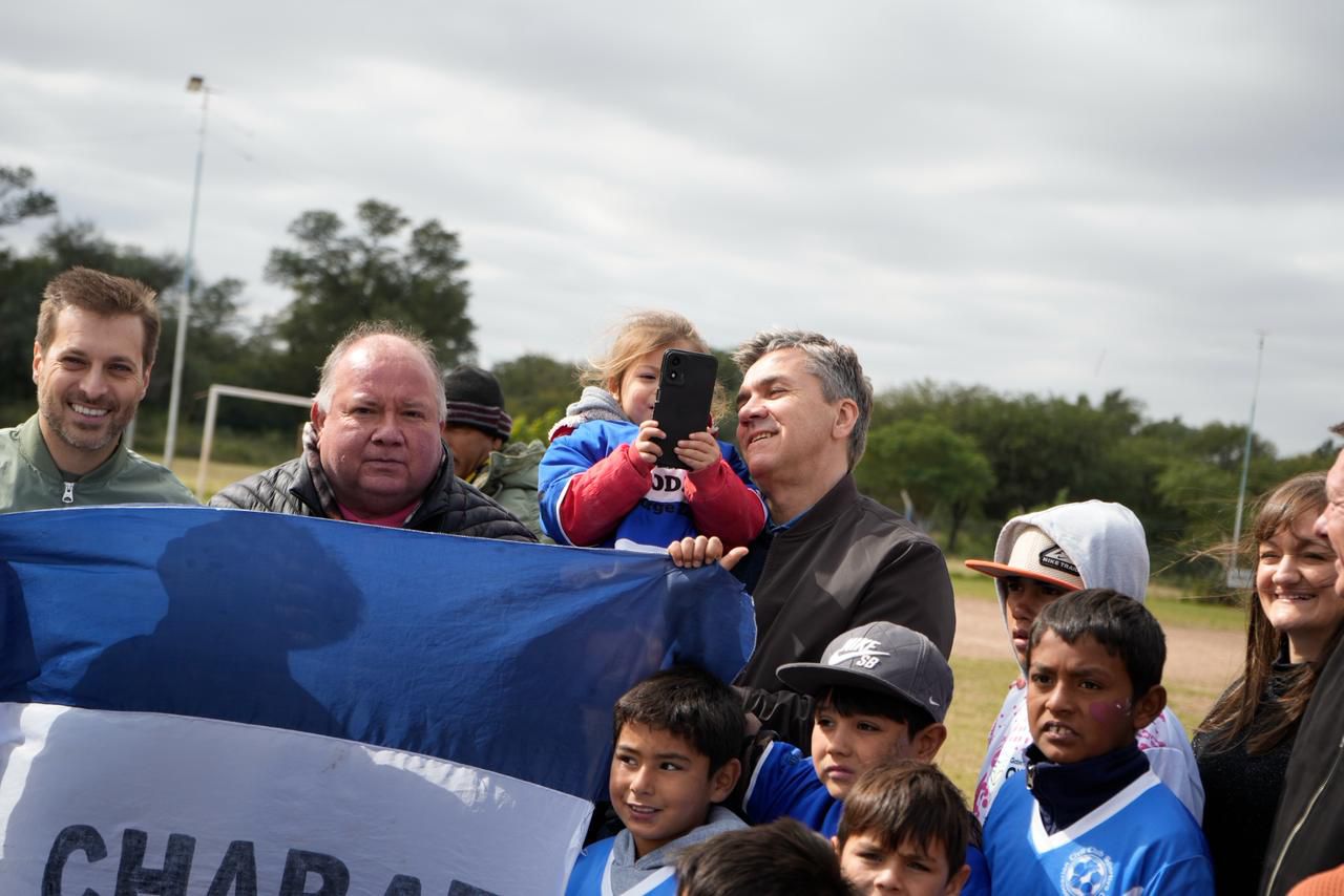 *CHARATA: M&Aacute;S OBRAS PARA FORTALECER EL DEPORTE Y LA CONTENCI&Oacute;N SOCIAL EN SPORTIVO*