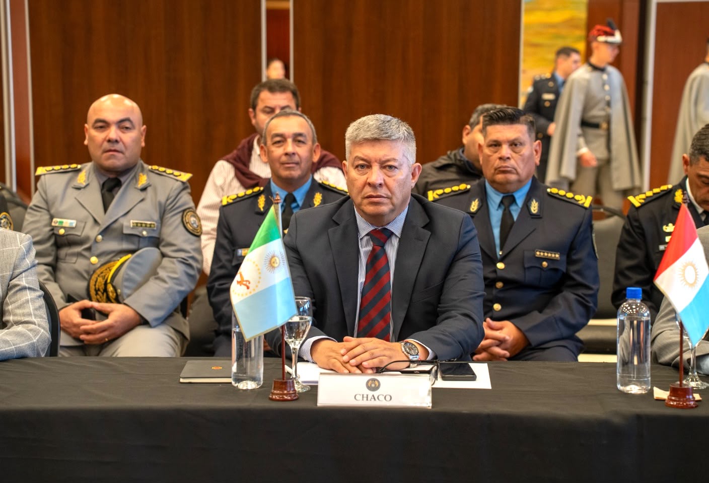 *MATKOVICH LLEVÓ LA AGENDA DEL CHACO AL CONSEJO DE SEGURIDAD INTERIOR: NARCOTRÁFICO, PREVENCIÓN Y MÁS ARTICULACIÓN FEDERAL*