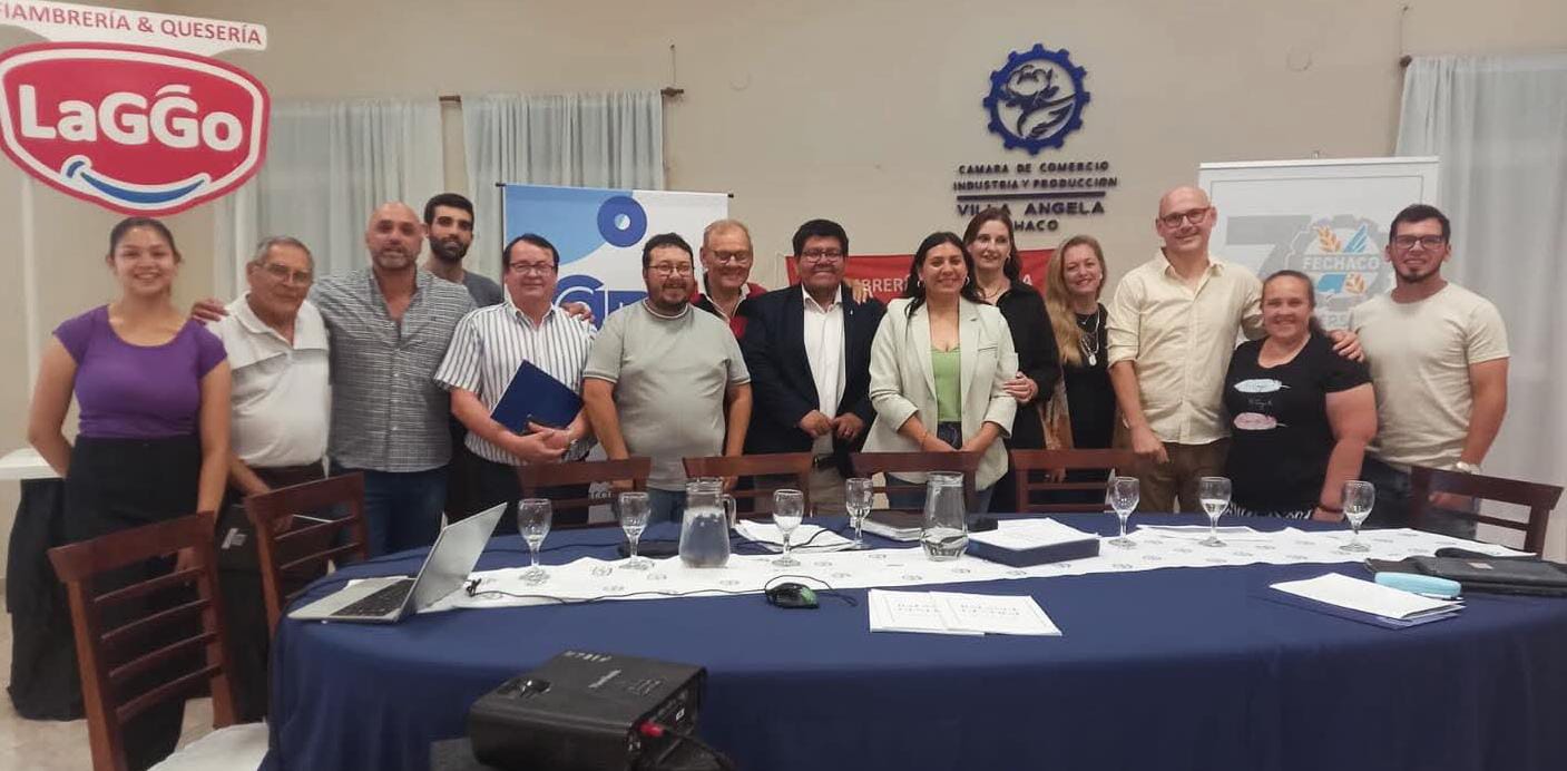 La C&aacute;mara de Comercio de Villa &Aacute;ngela renov&oacute; su Comisi&oacute;n Directiva en su Asamblea General Ordinaria