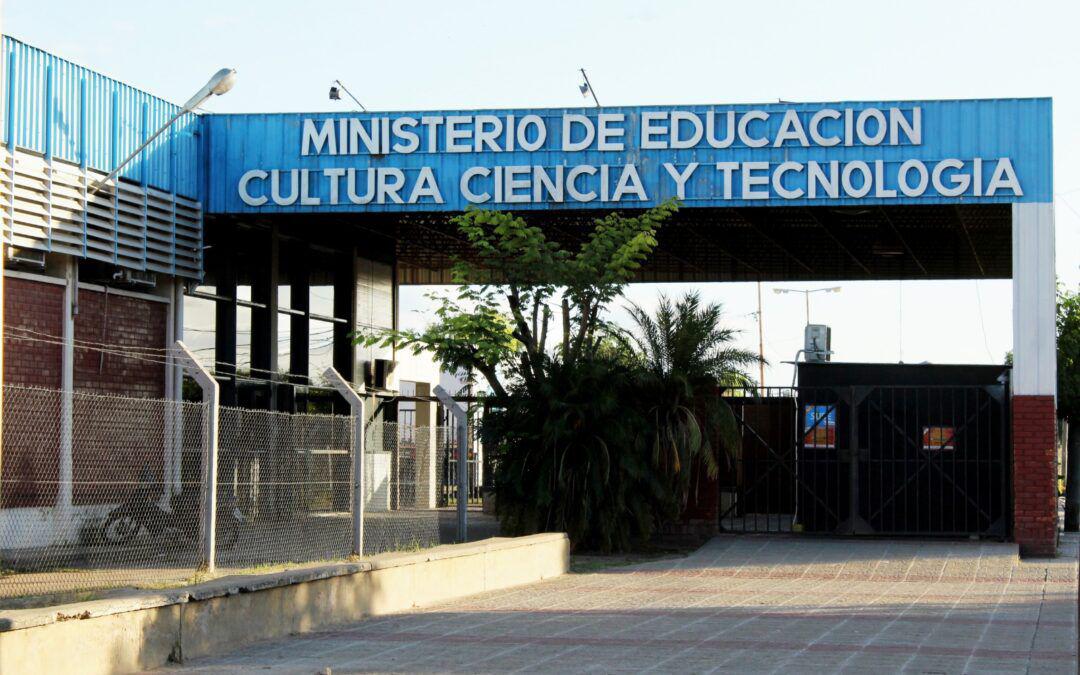 *COMUNICADO OFICIAL DEL MINISTERIO DE EDUCACIÓN*