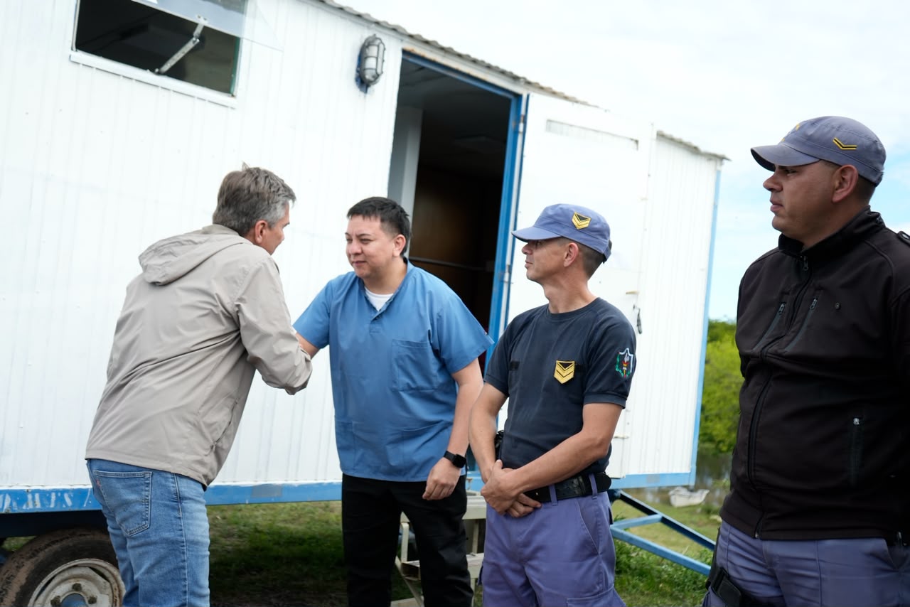 *ZDERO REFUERZA LA ASISTENCIA A LAS FAMILIAS EVACUADAS POR LA CRECIDA DEL R&Iacute;O*