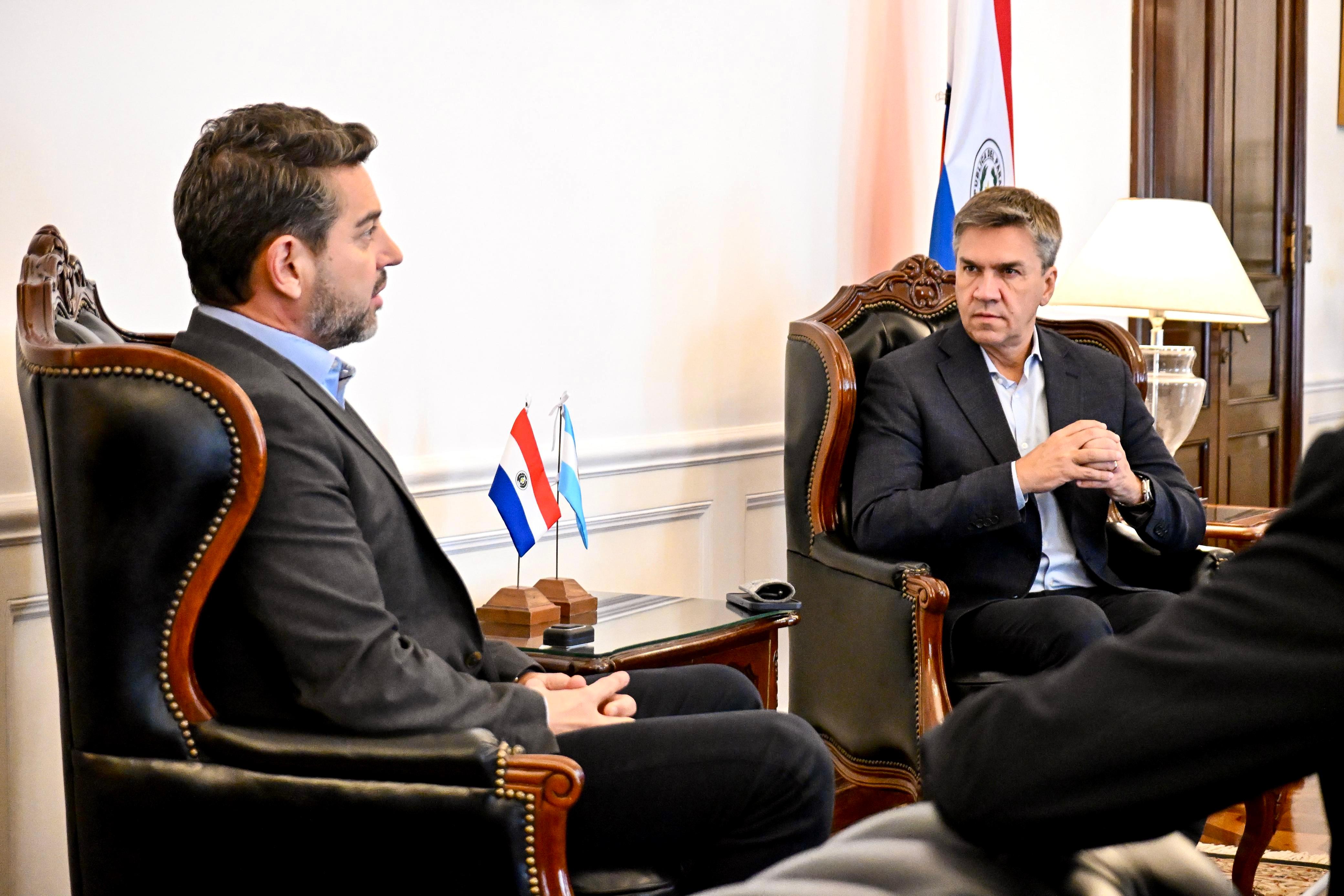 *PASO CLAVE: ZDERO-ALLIANA IMPULSAN EL PUENTE CHACO-PARAGUAY Y LO INSTALAN EN LA AGENDA REGIONAL*