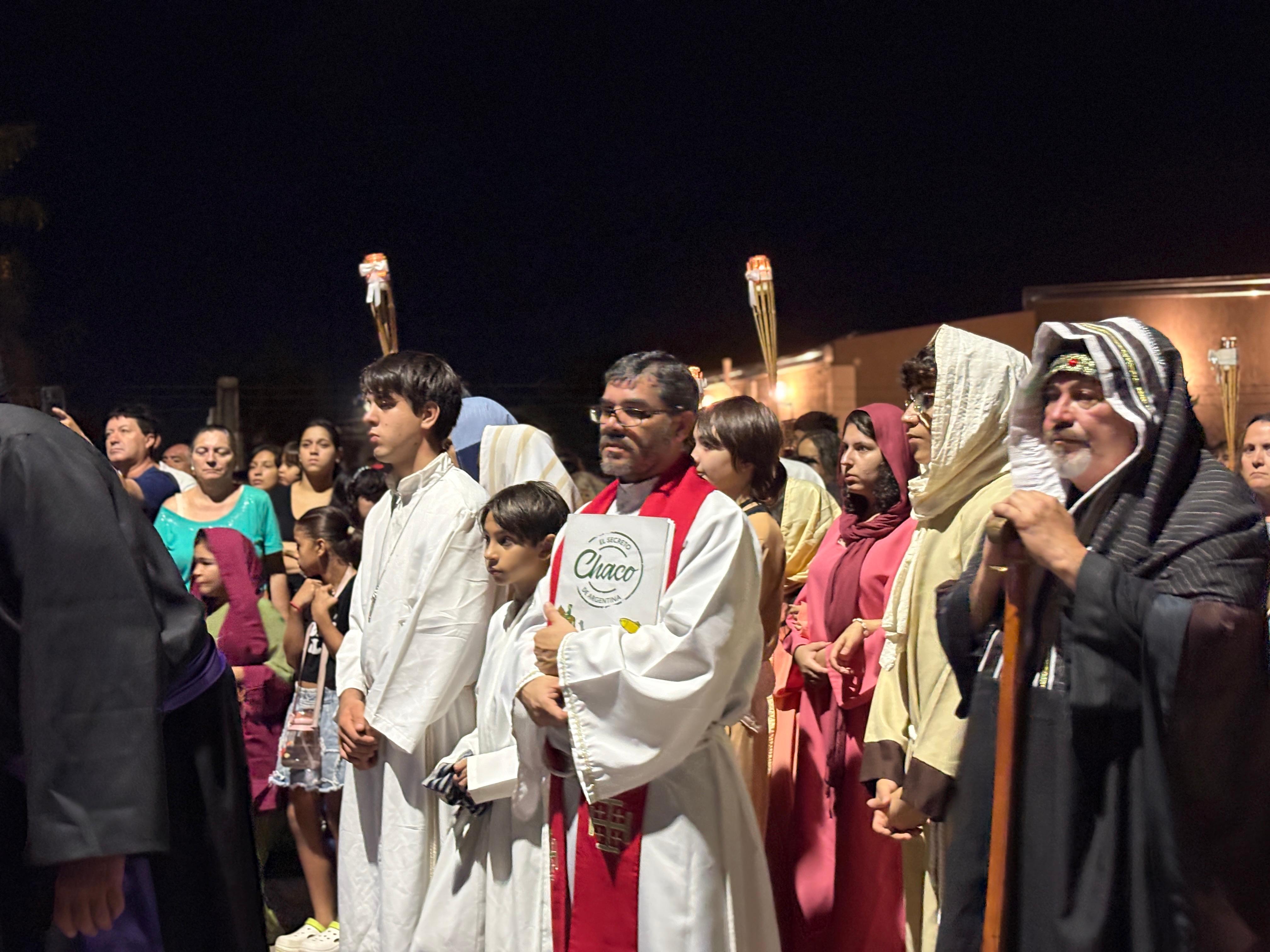 *EL TURISMO RELIGIOSO COMO PUENTE DE FE, TURISMO Y CULTURA: EL INSTITUTO DE TURISMO ACOMPAÑÓ LA 8VA. EDICIÓN DEL VÍA CRUCIS VIVIENTE*