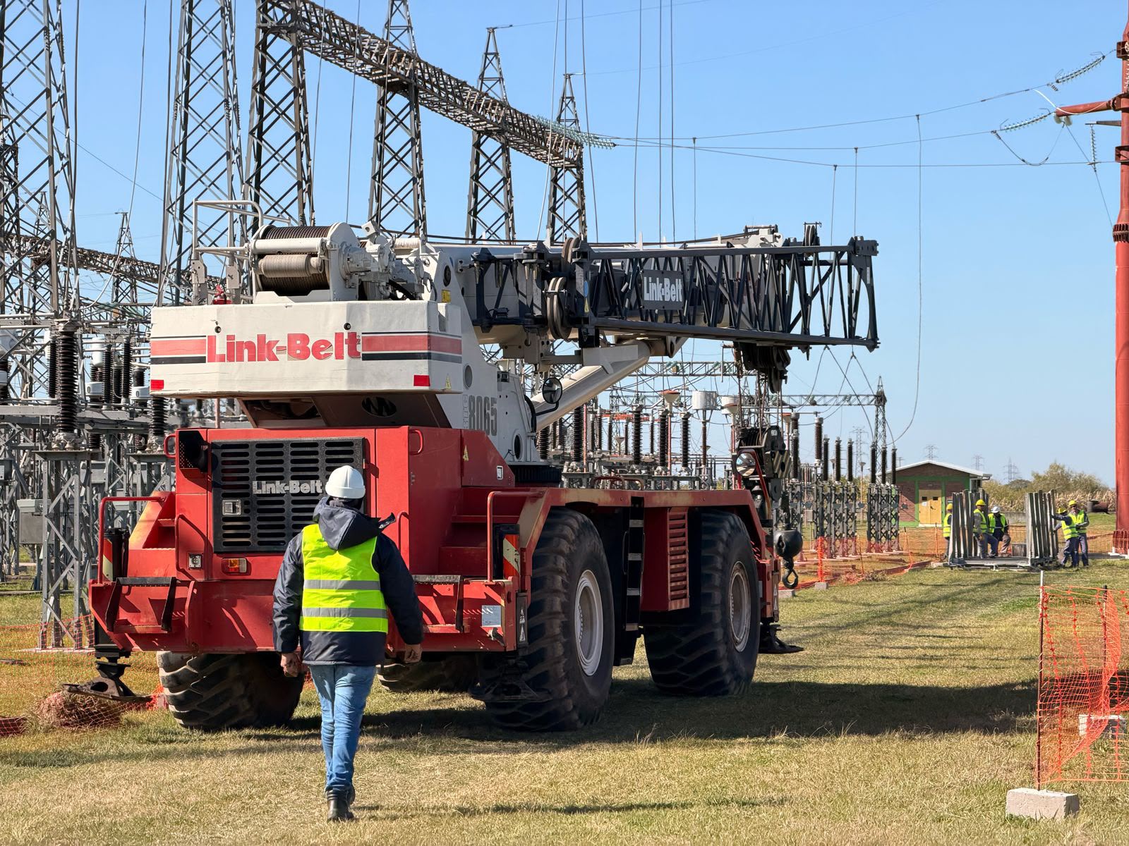 *MEGA OBRA ELÉCTRICA: ENTRA EN SU ETAPA FINAL LA NUEVA LÍNEA DE ALTA TENSIÓN BASTIANI–VILELAS*