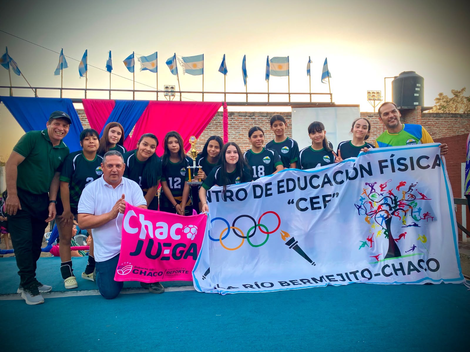 *MÁS DE 900 DEPORTISTAS COMPITIERON EN EL SEGUNDO ZONAL DE CHACO JUEGA EN PRESIDENCIA ROCA*