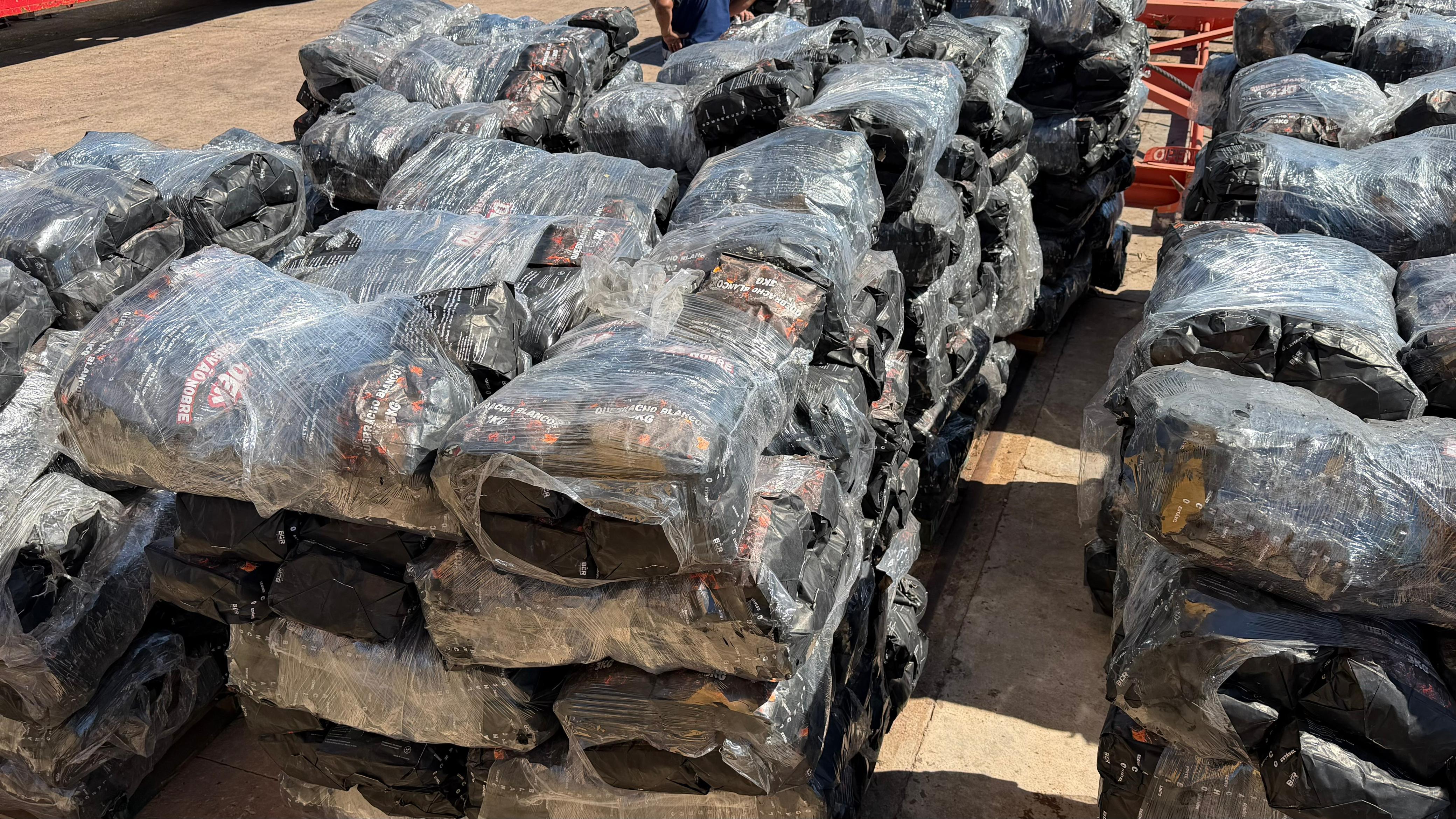 *PUERTO DE BARRANQUERAS: PRODUCTORES DEL NORTE EXPORTARON CARBÓN VEGETAL A BRASIL*