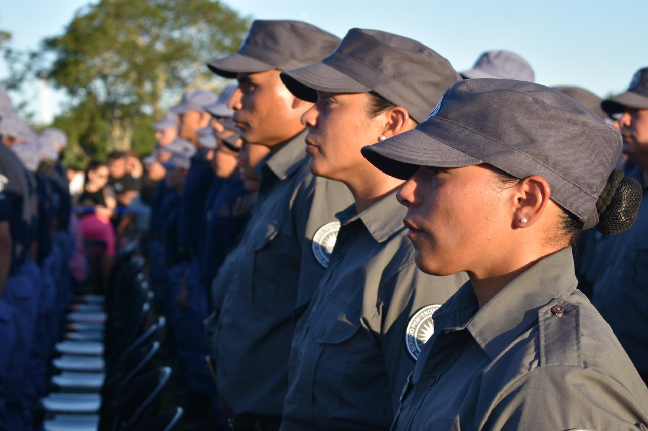 *FINALIZÓ LA ETAPA DE FORMACIÓN DE LAS FUERZAS DE SEGURIDAD*