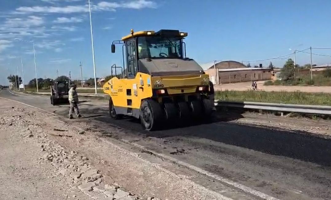 COMENZARON LOS TRABAJOS SOBRE LA RUTA NACIONAL N&ordm; 16 ENTRE AVIA TERAI Y R&Iacute;O MUERTO