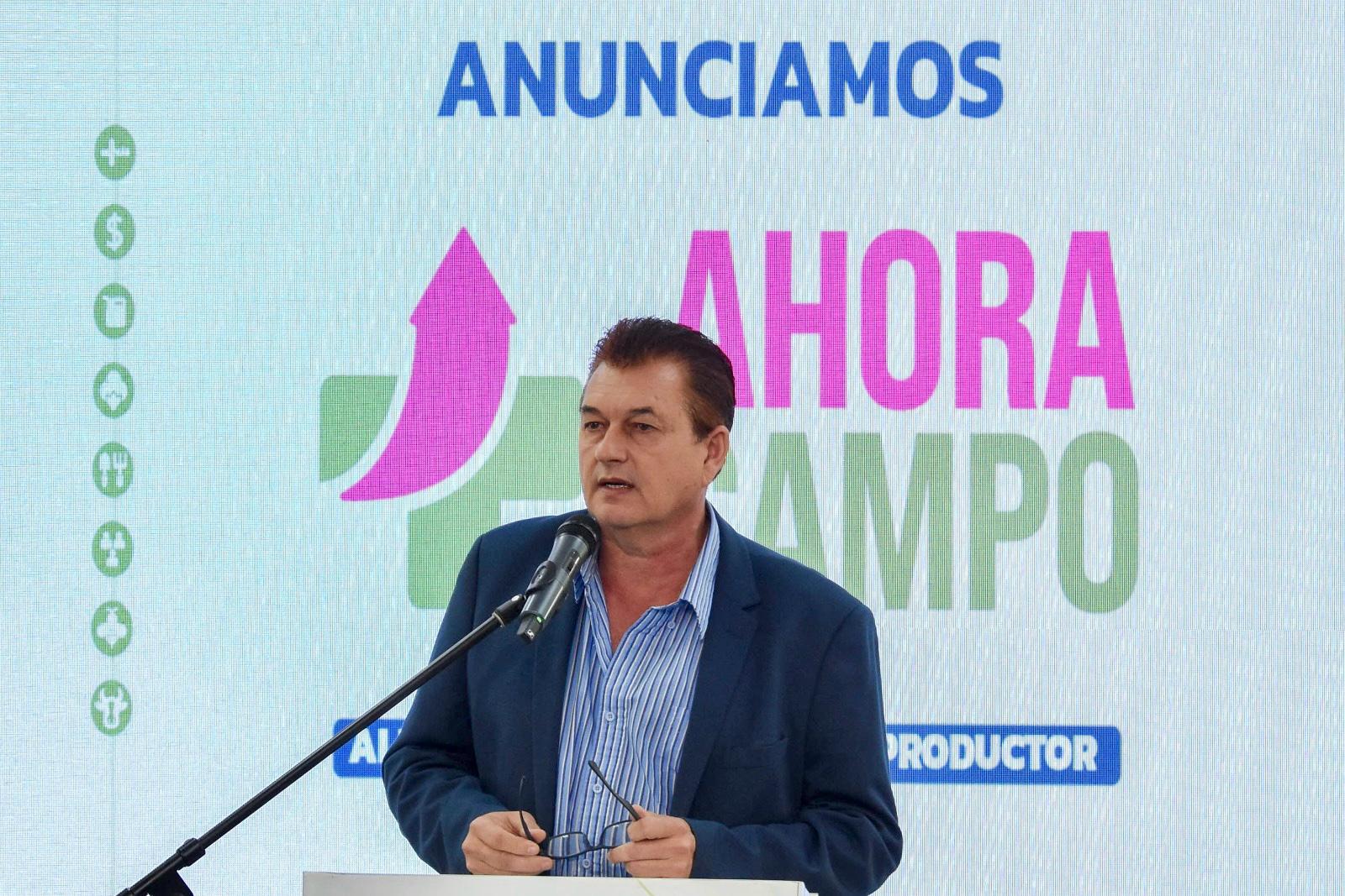 *EL GOBIERNO DEL CHACO LANZÓ EL PROGRAMA “AHORA + CAMPO”*