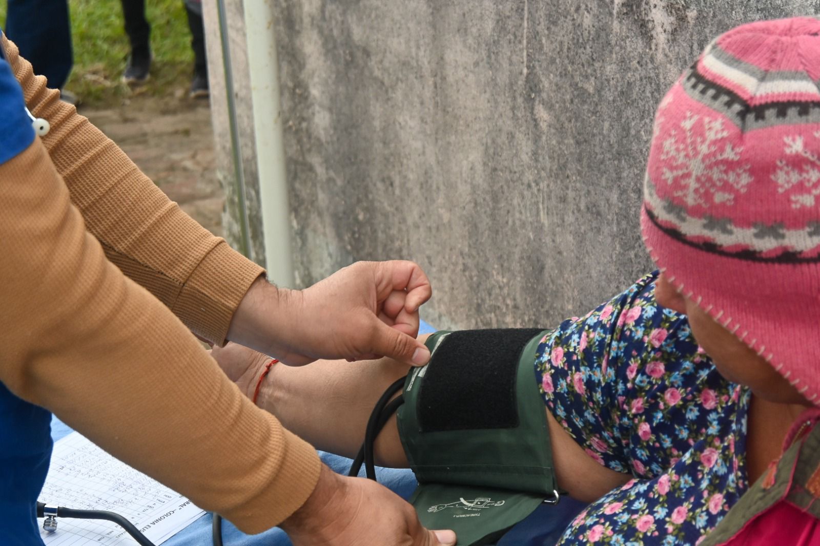 *COLONIA ELISA: M&Aacute;S DE 500 PERSONAS FUERON ATENDIDAS EN OPERATIVOS SIMULT&Aacute;NEOS DE LA RED DE SALUD ESTRAT&Eacute;GICA (RES)*
