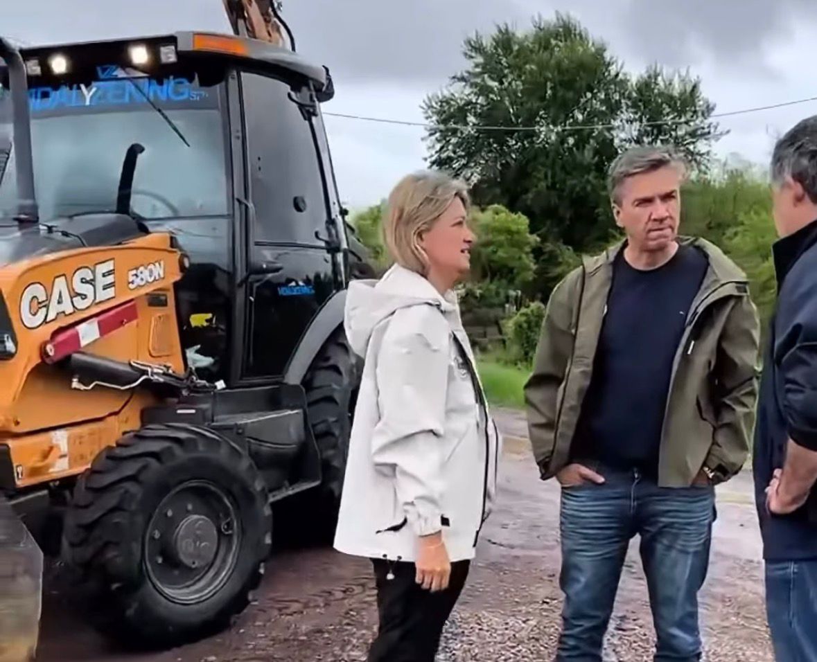 *TRAS LAS LLUVIAS: ZDERO JUNTO AL COMIT&Eacute; DE EMERGENCIA VERIFICARON EL SISTEMA DE DRENAJE EN EL GRAN RESISTENCIA*