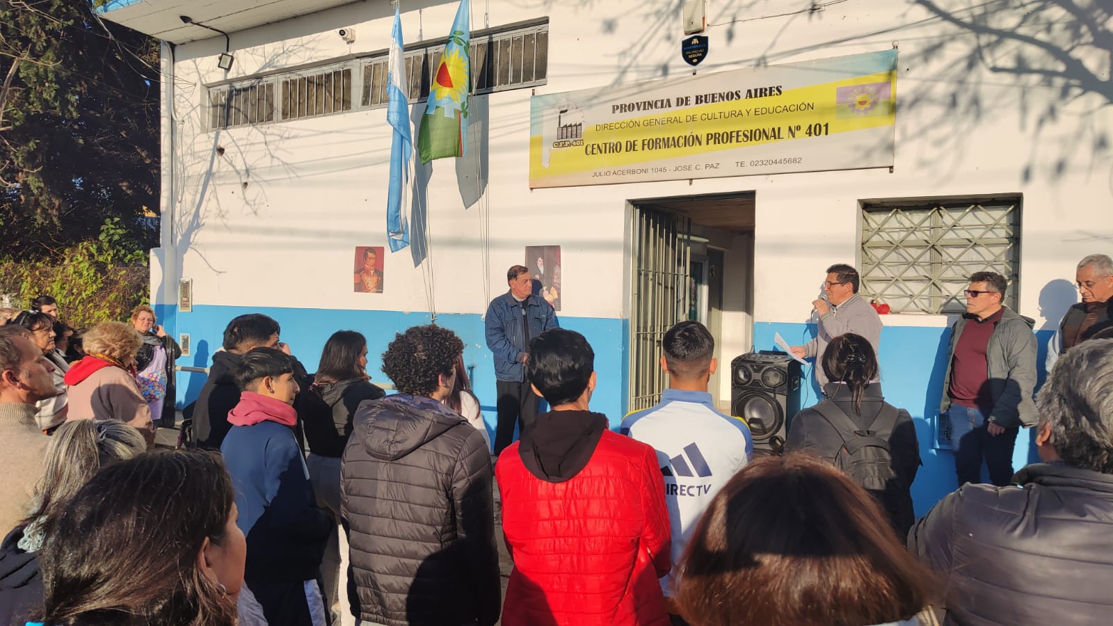 Emotivo Homenaje al General Martín Miguel de Güemes en José C. Paz