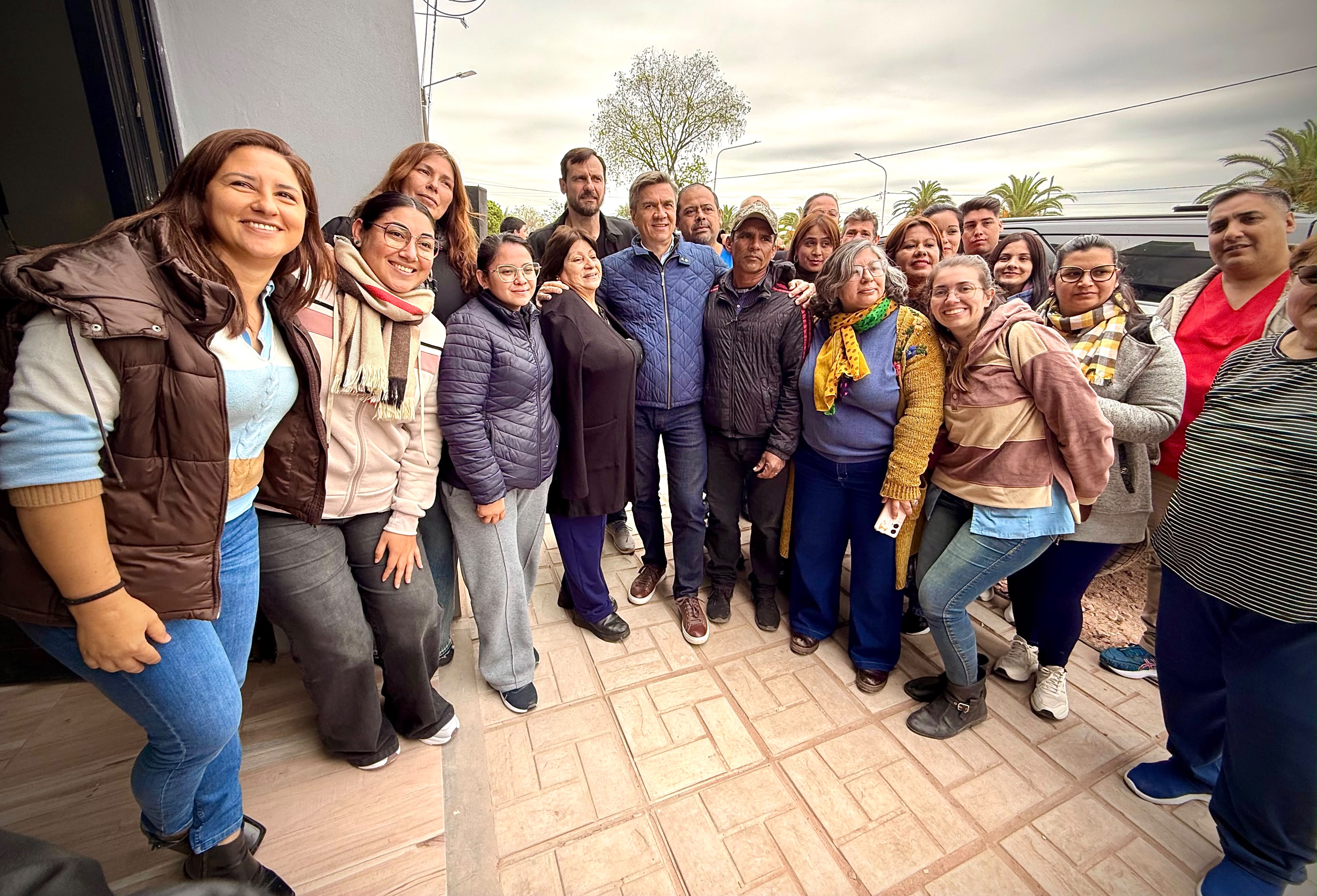 *EN NAPENAY: NUEVO CAMINO, MÁS PRODUCCIÓN Y MÁS EDUCACIÓN*