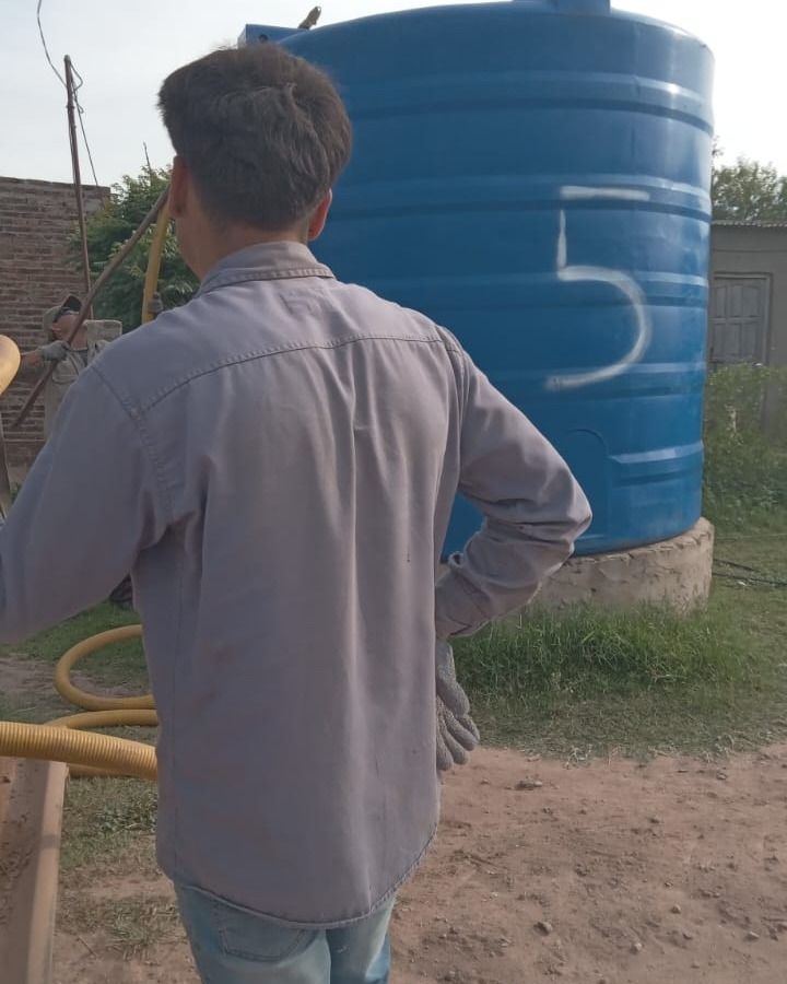 EL MUNICIPIO MANTIENE VIGENTE LA DISTRIBUCI&Oacute;N DE AGUA POTABLE