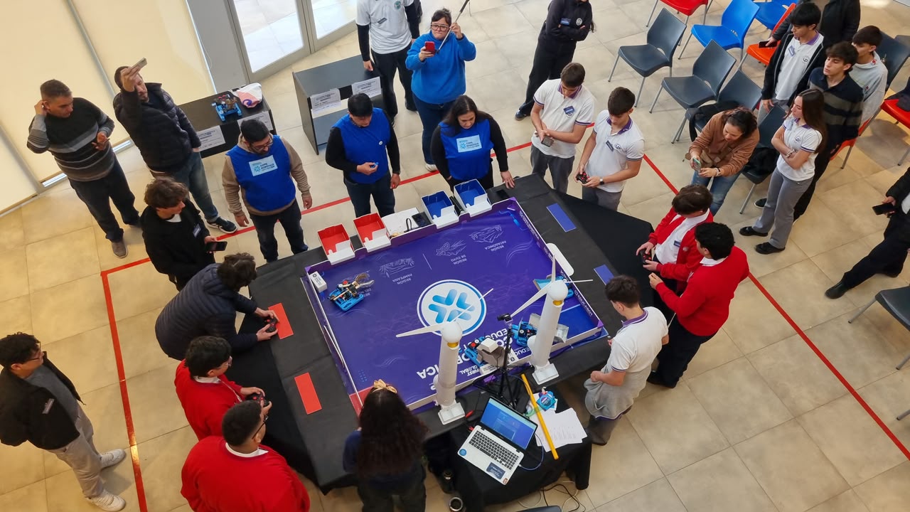 COPA ROB&Oacute;TICA 2026: DOS EQUIPOS CHAQUE&Ntilde;OS REPRESENTAR&Aacute;N A LA PROVINCIA EN LA FINAL NACIONAL*